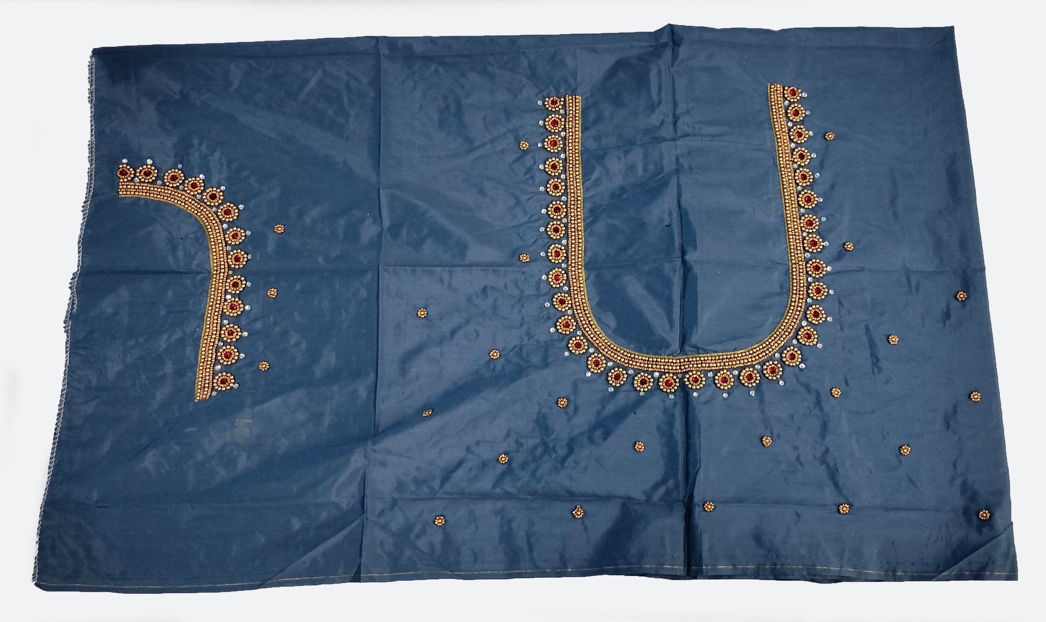 Aari Work Blouse Material