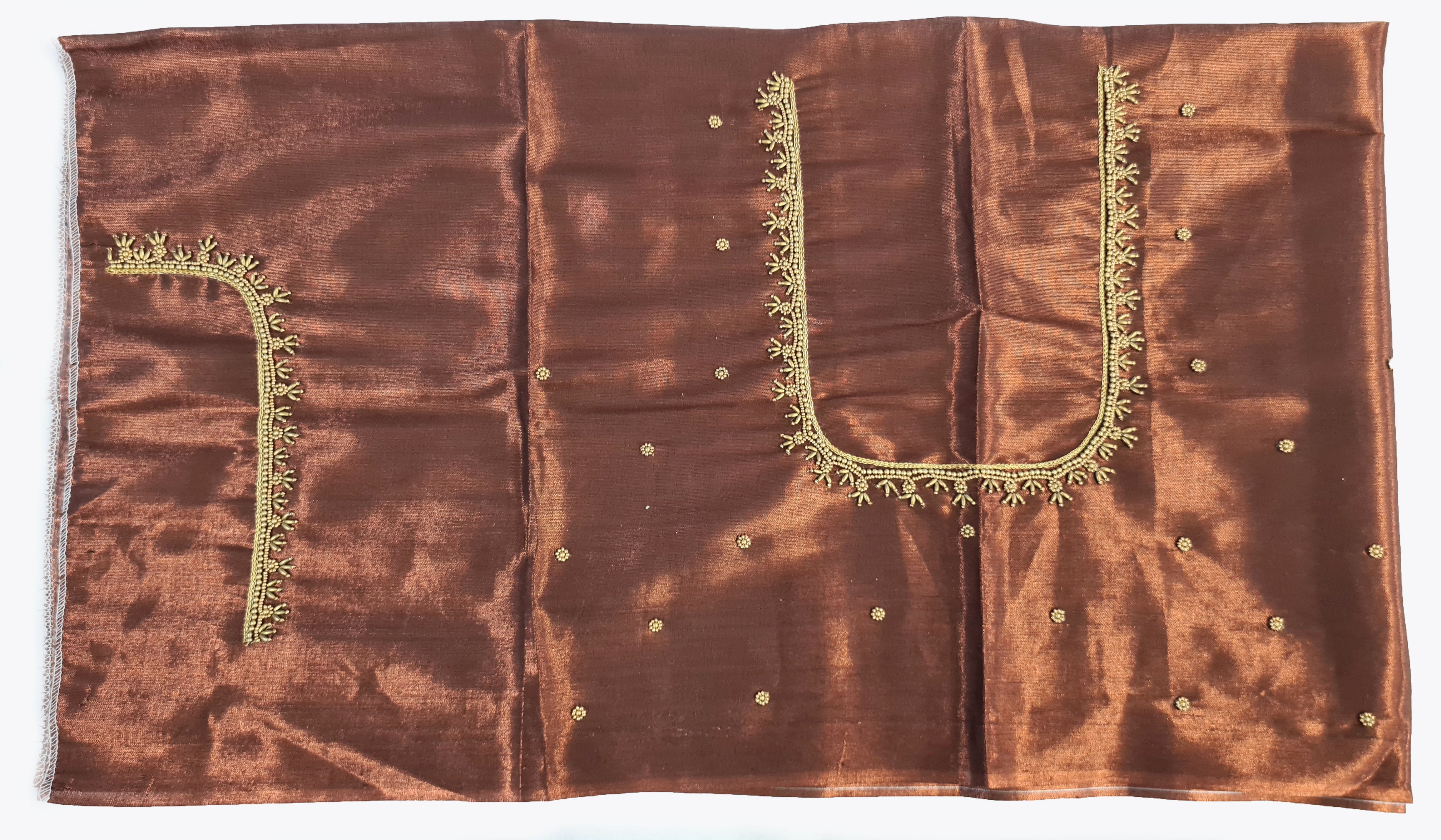 Aari Work Blouse Material
