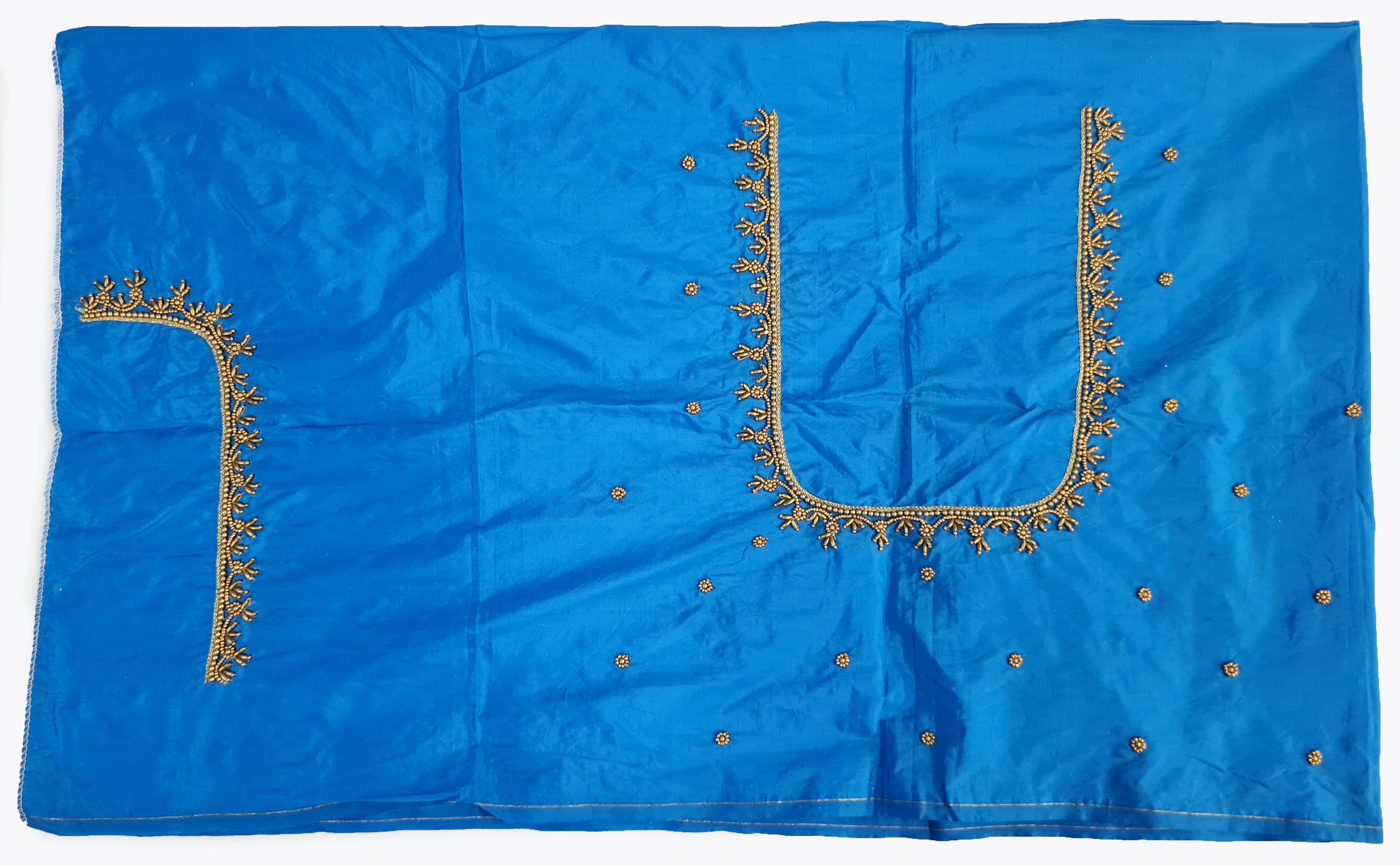 Aari Work Blouse Material