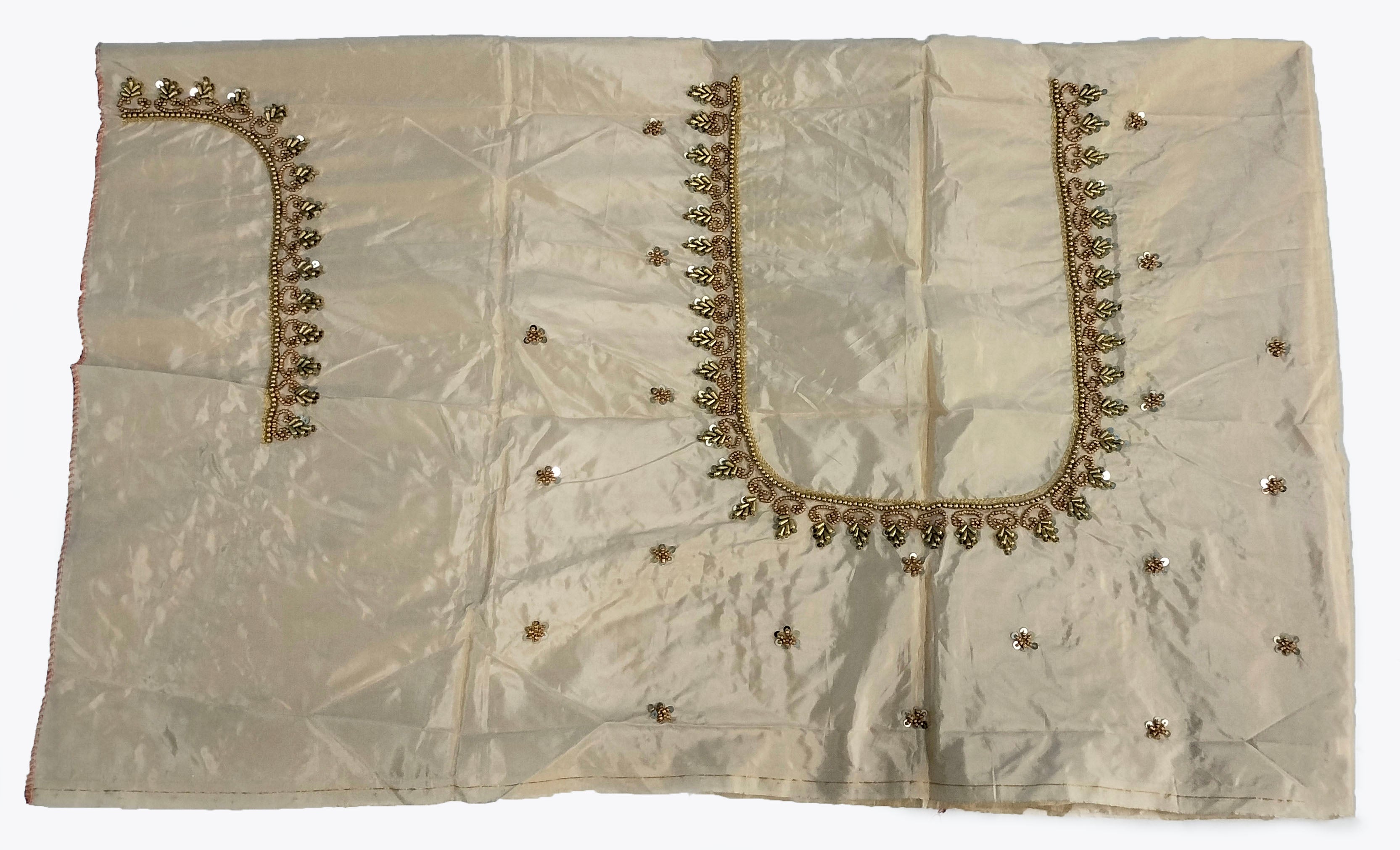 Aari Work Blouse Material