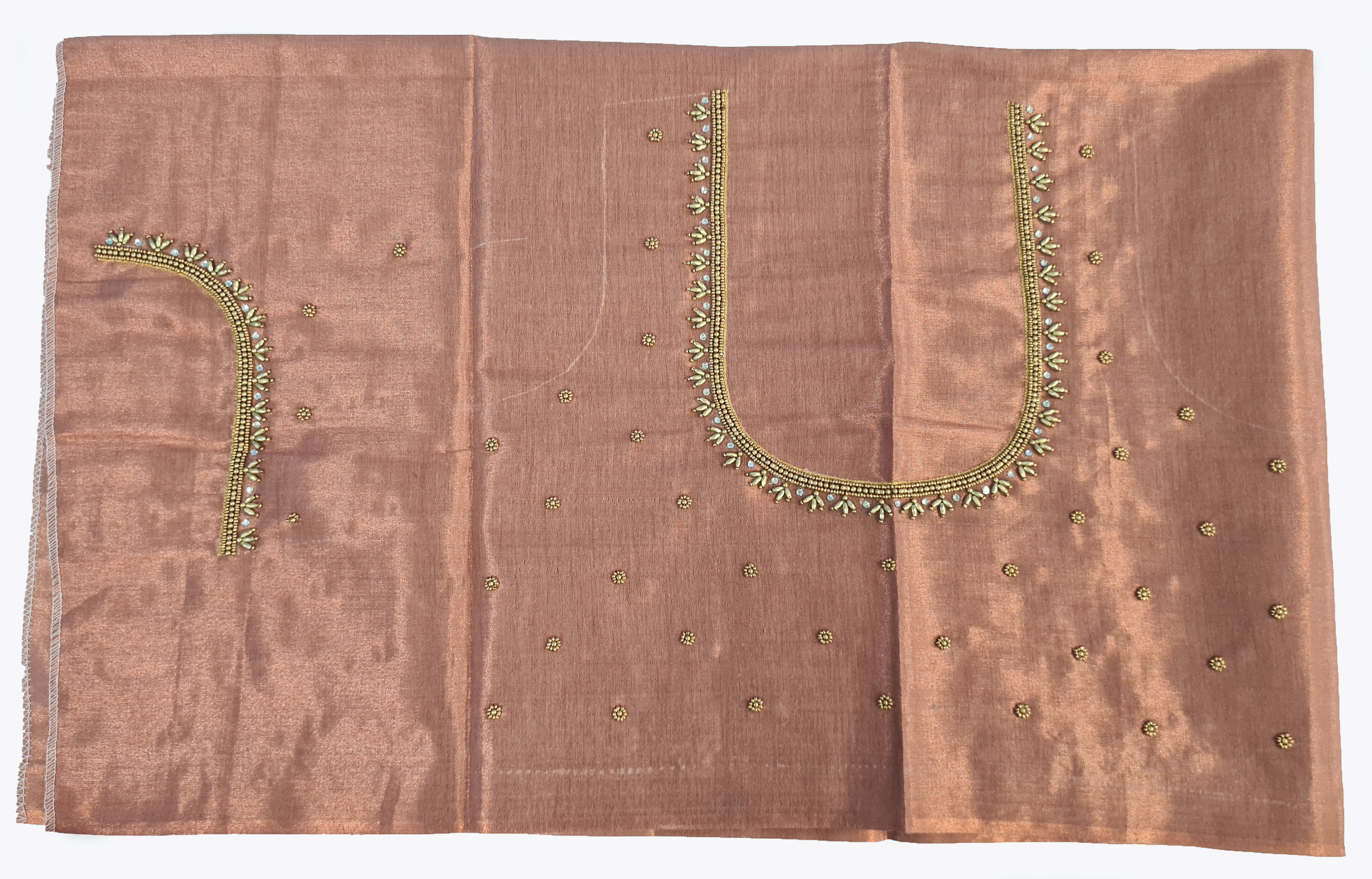 Aari Work Blouse Material