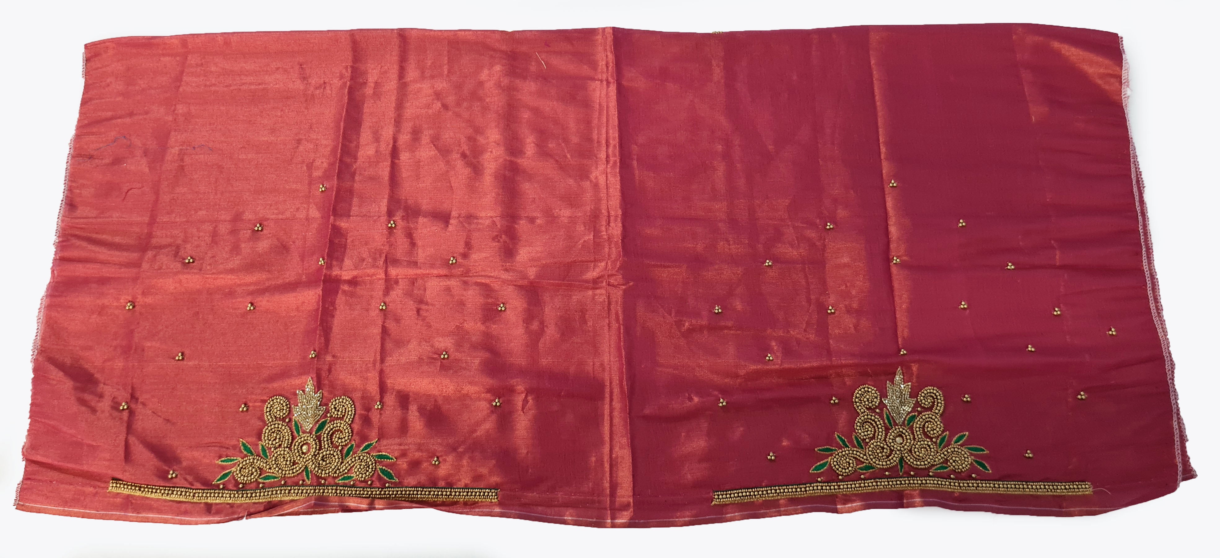 Aari Work Blouse Material