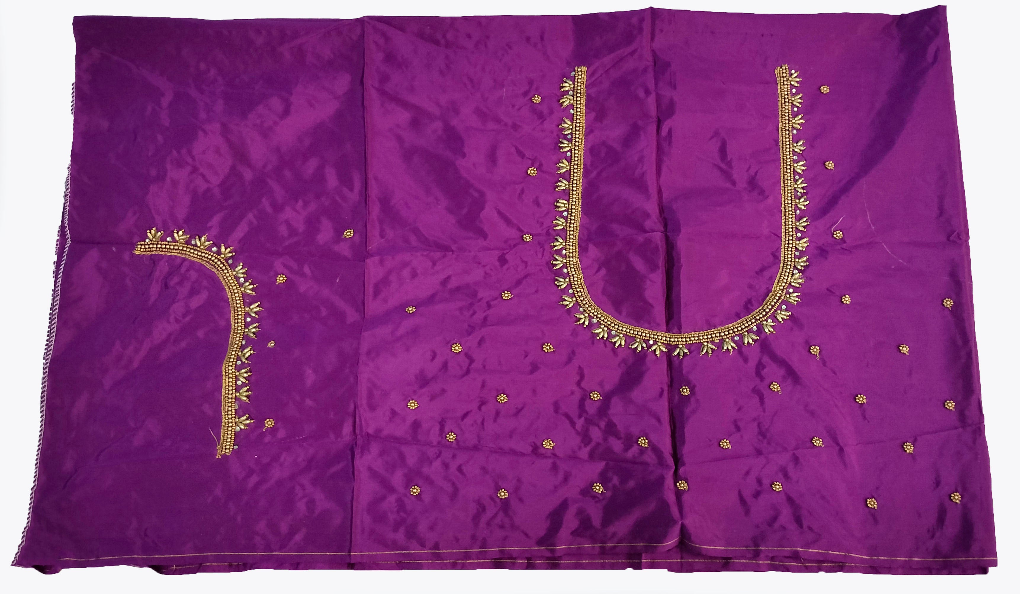 Aari Work Blouse Material