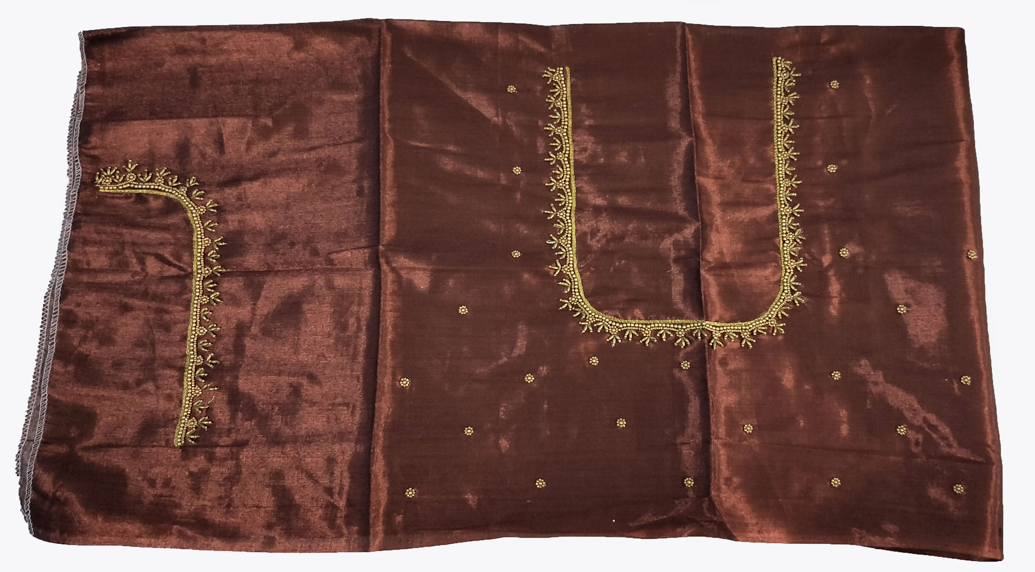 Aari Work Blouse Material
