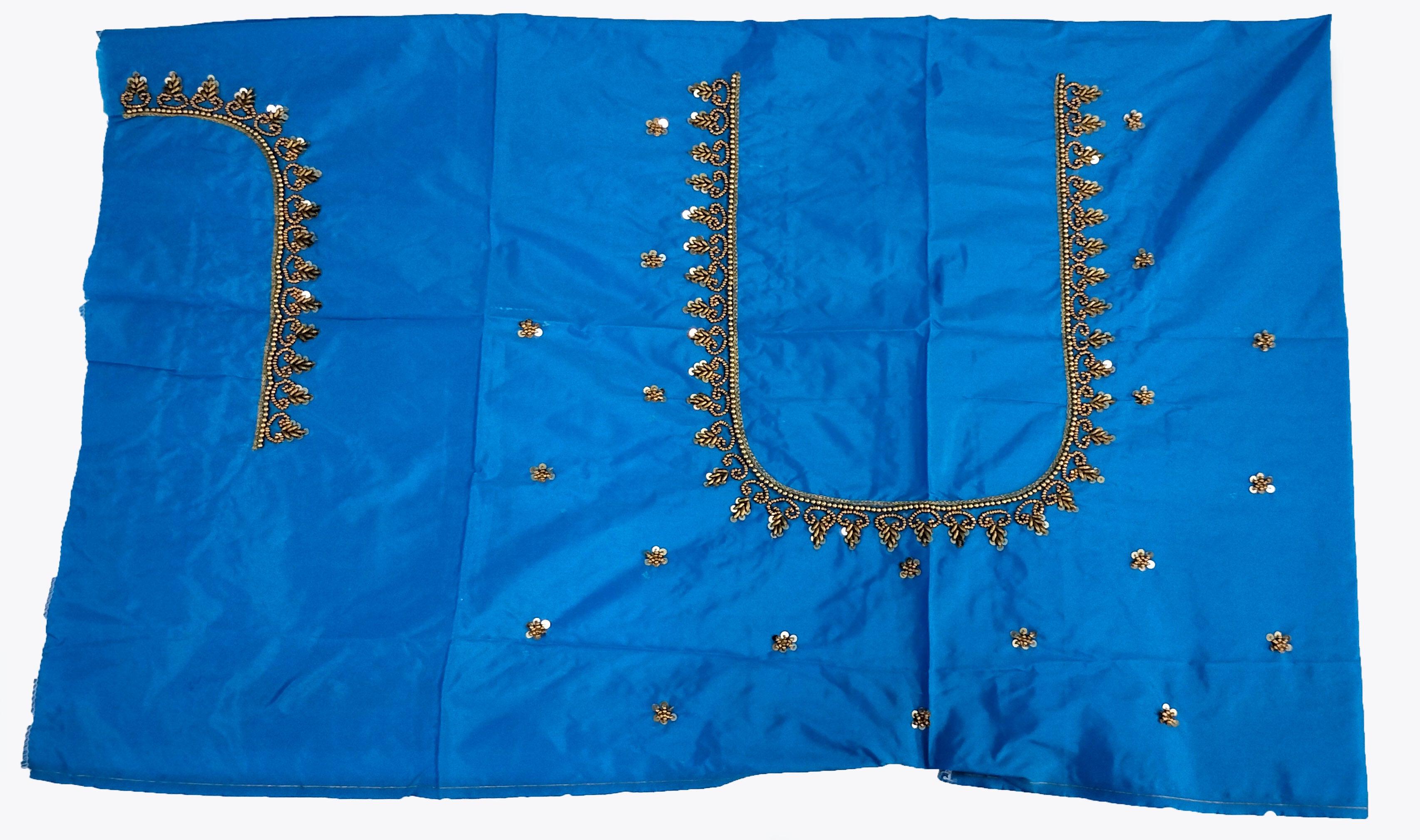 Aari Work Blouse Material
