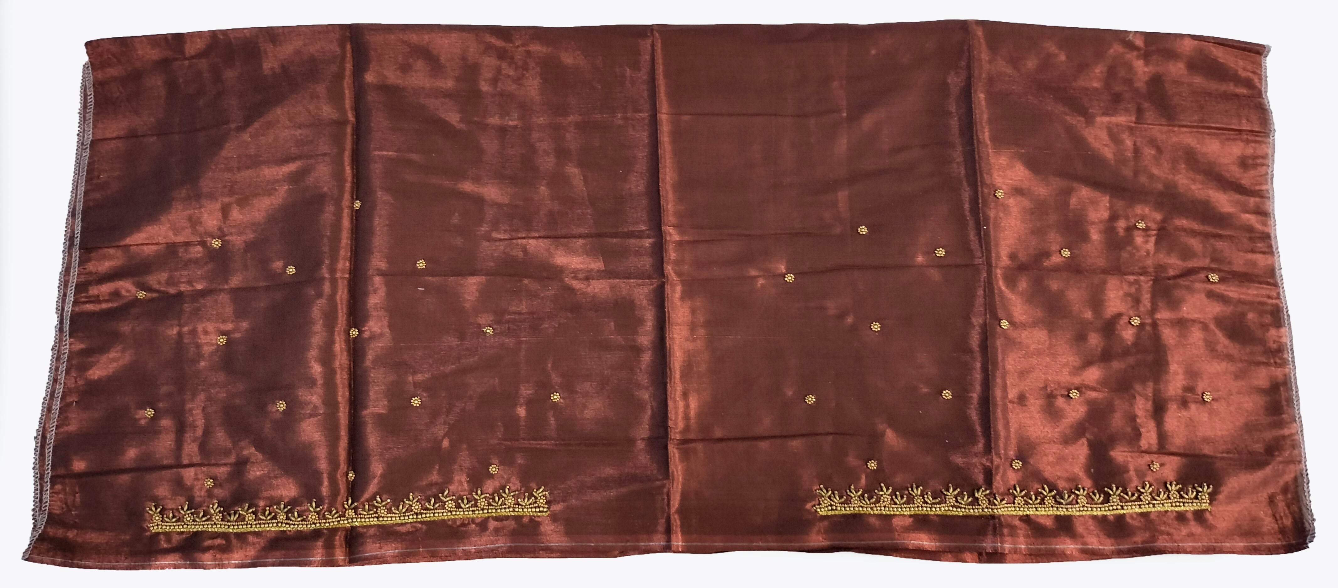 Aari Work Blouse Material