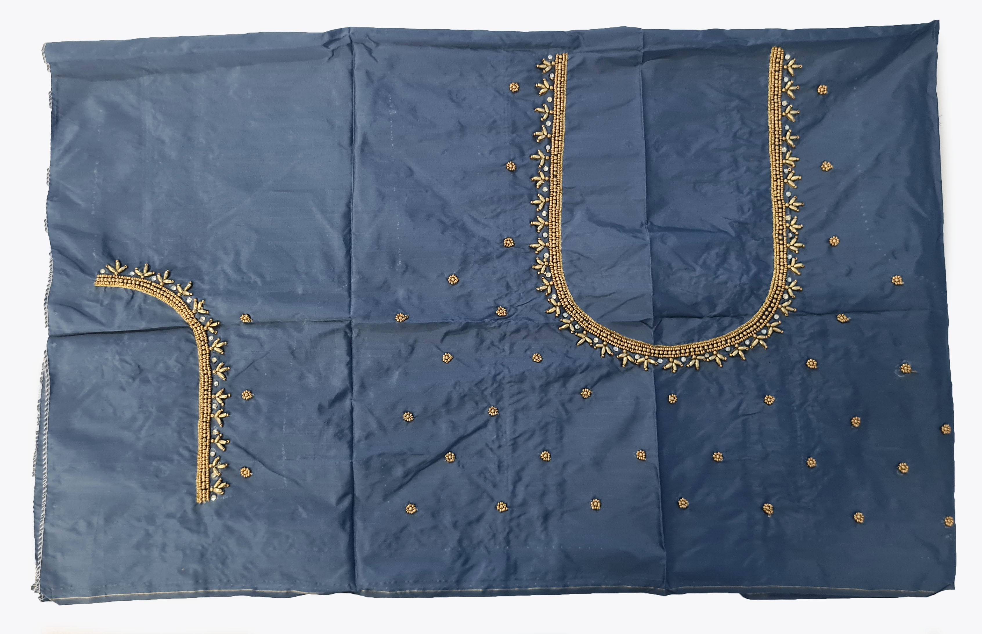 Aari Work Blouse Material