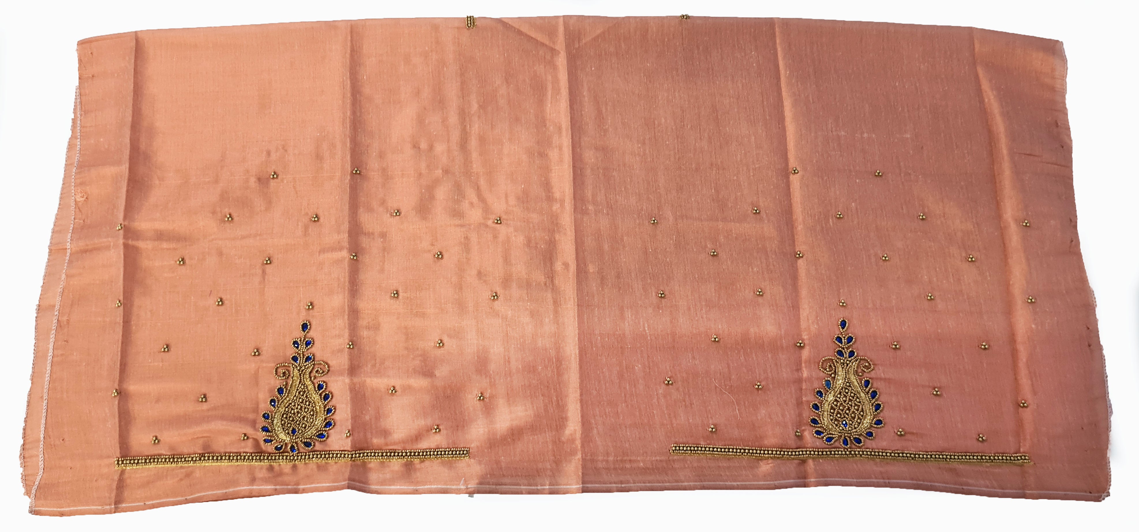 Aari Work Blouse Material