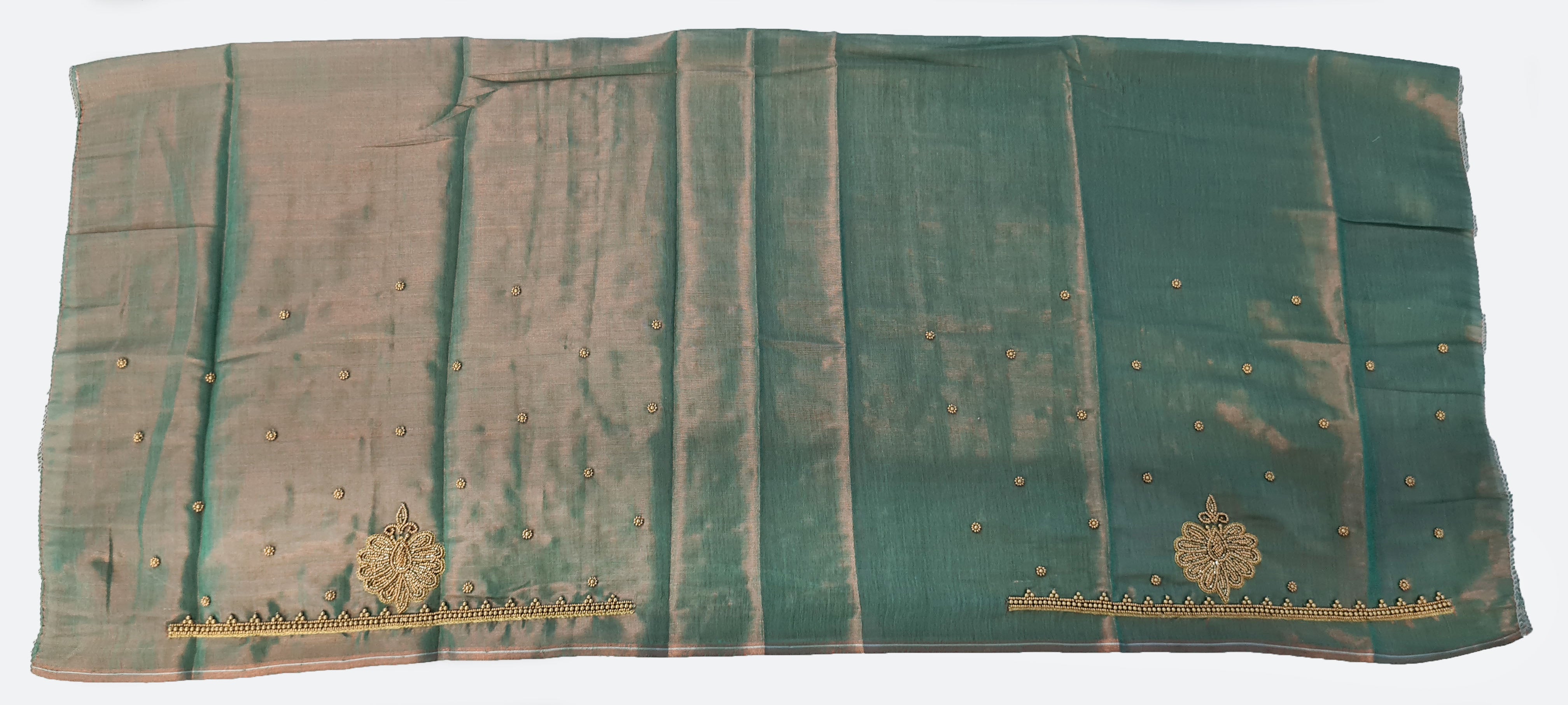 Aari Work Blouse Material