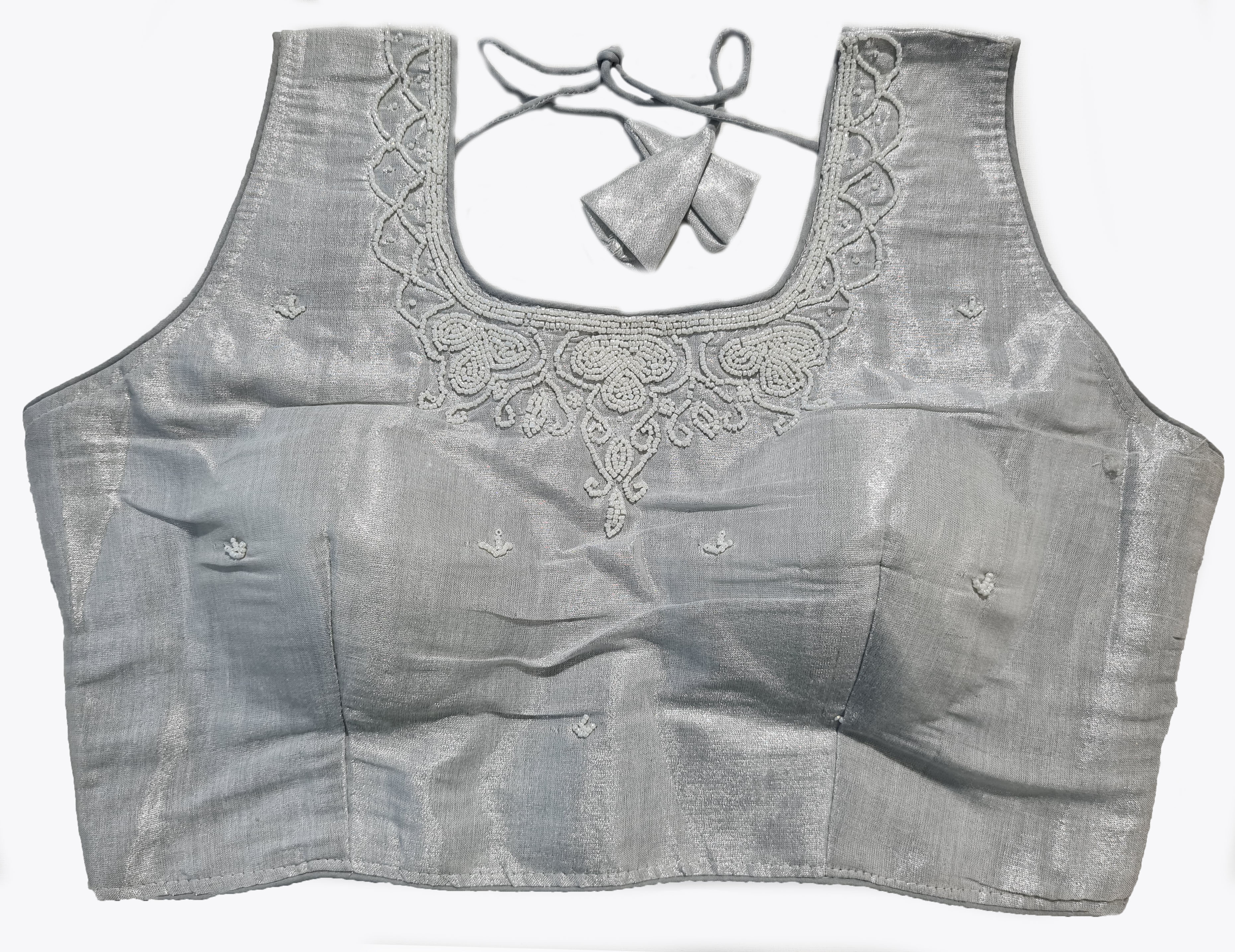 Aari Work Readymade Saree Blouse [Size 36]