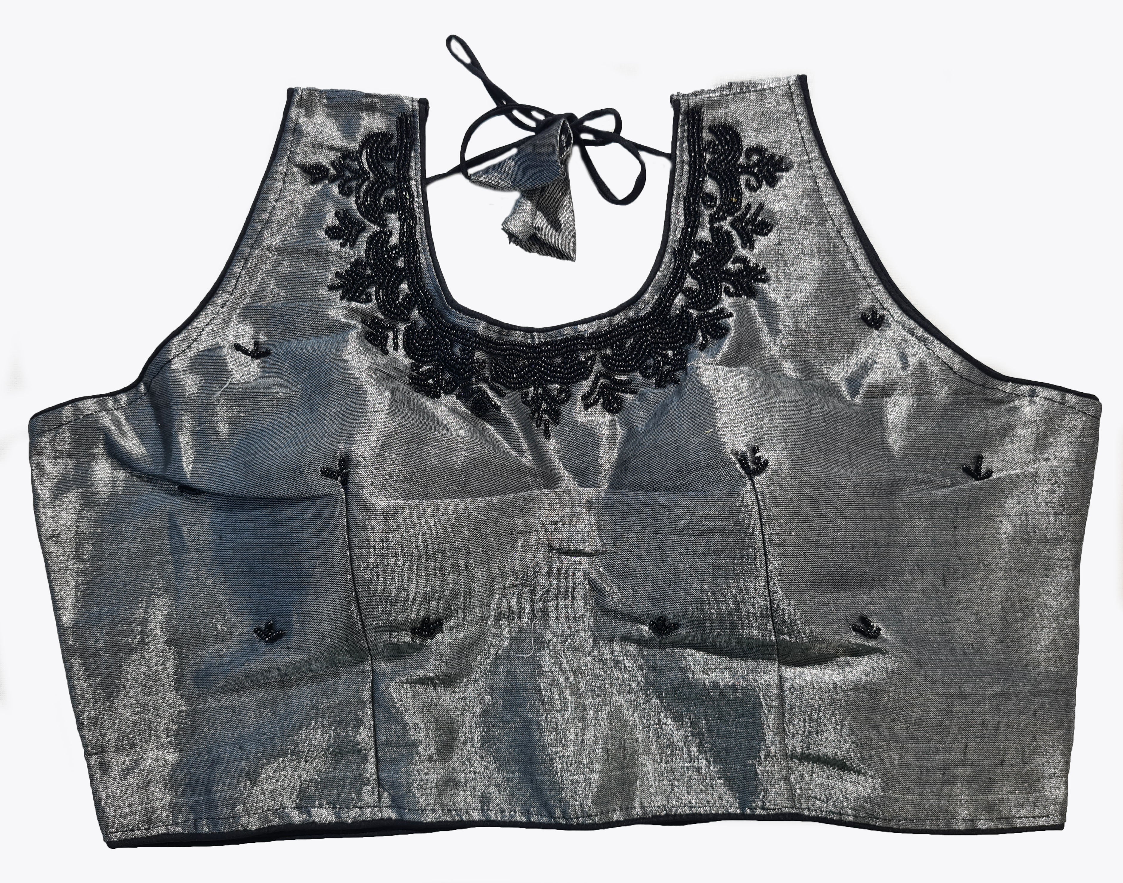 Aari Work Readymade Saree Blouse [Size 36 - 38]