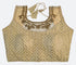 Georgette Net Embroidery And Neck Aari Work Readymade Saree Blouse [Size 36]