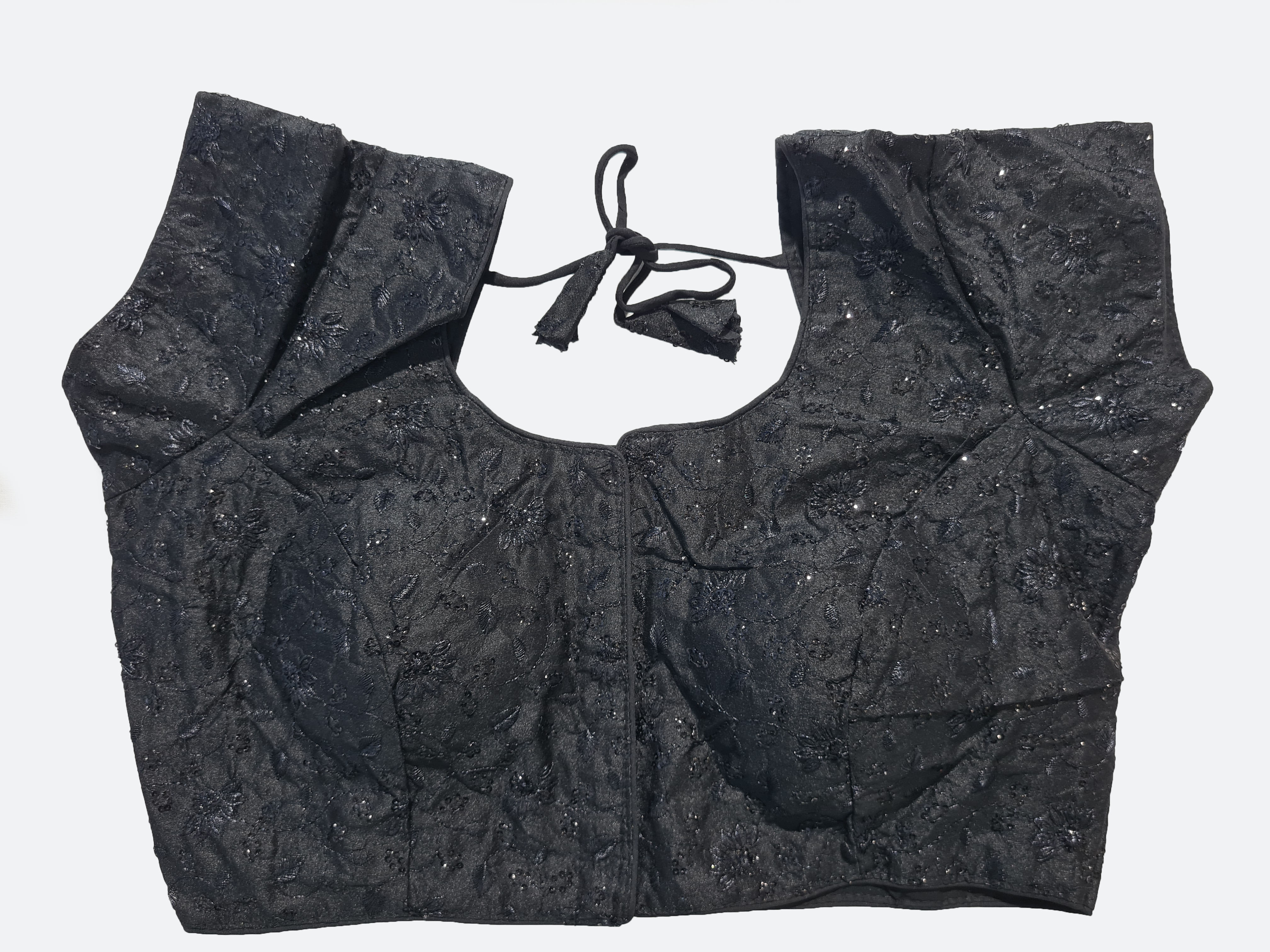 Embroidery Work Readymade Saree Blouse [Size 36 - 38]