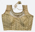 Georgette Net Embroidery And Neck Aari Work Readymade Saree Blouse [Size 36]