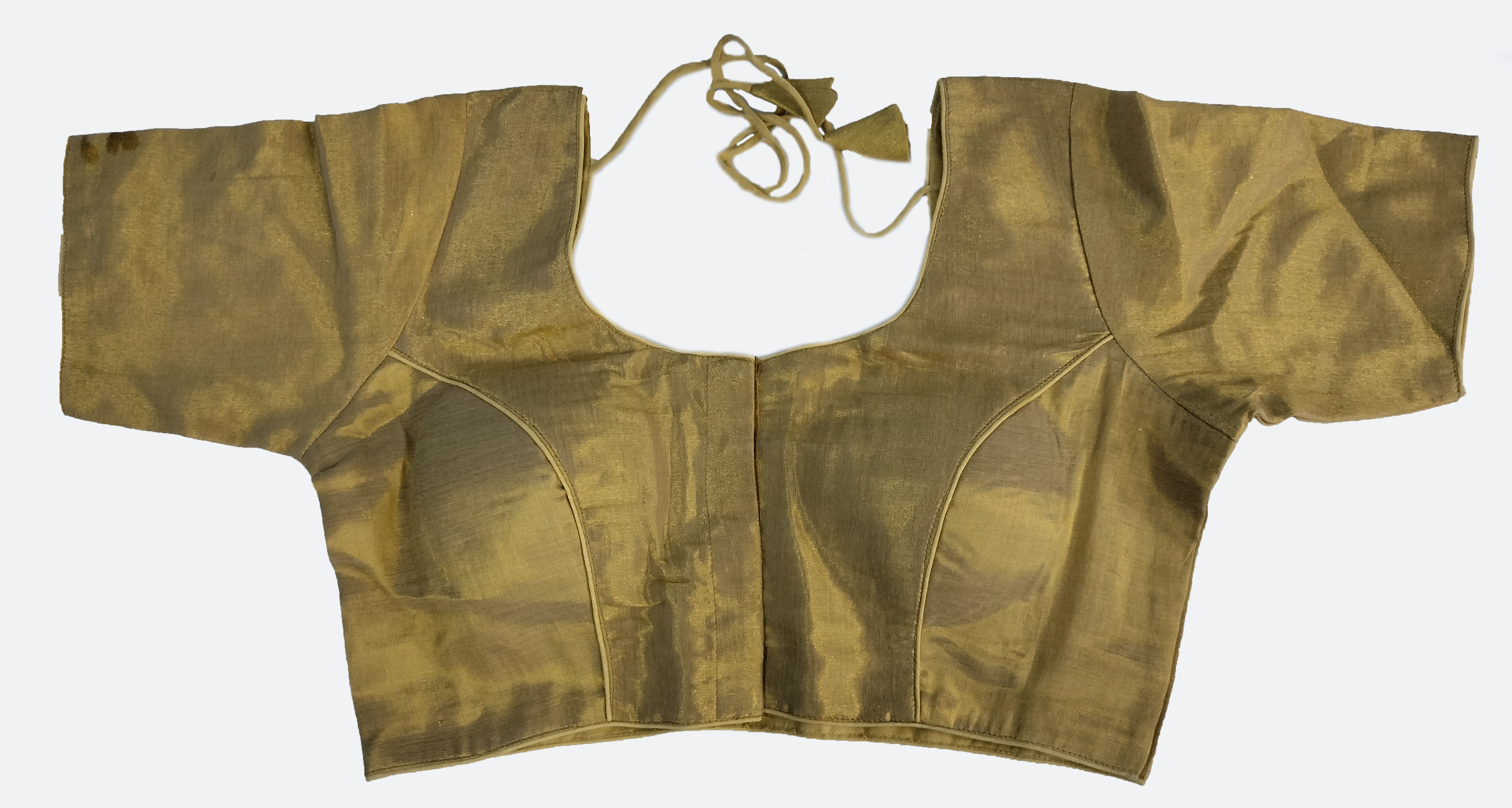 Bollywood Plain Readymade Saree Blouse [Size 38]