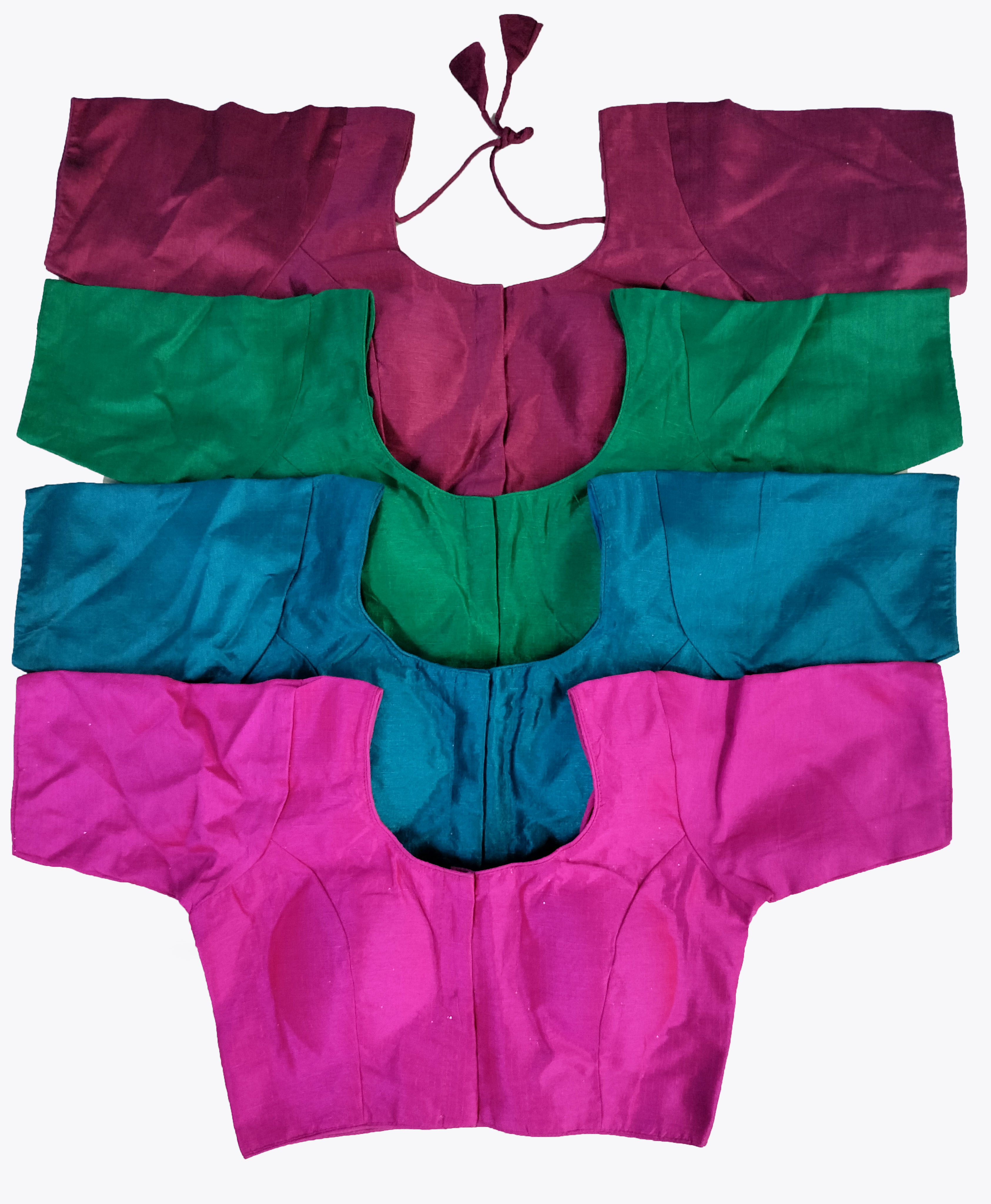 Bollywood Plain Readymade Saree Blouse [Size 36]