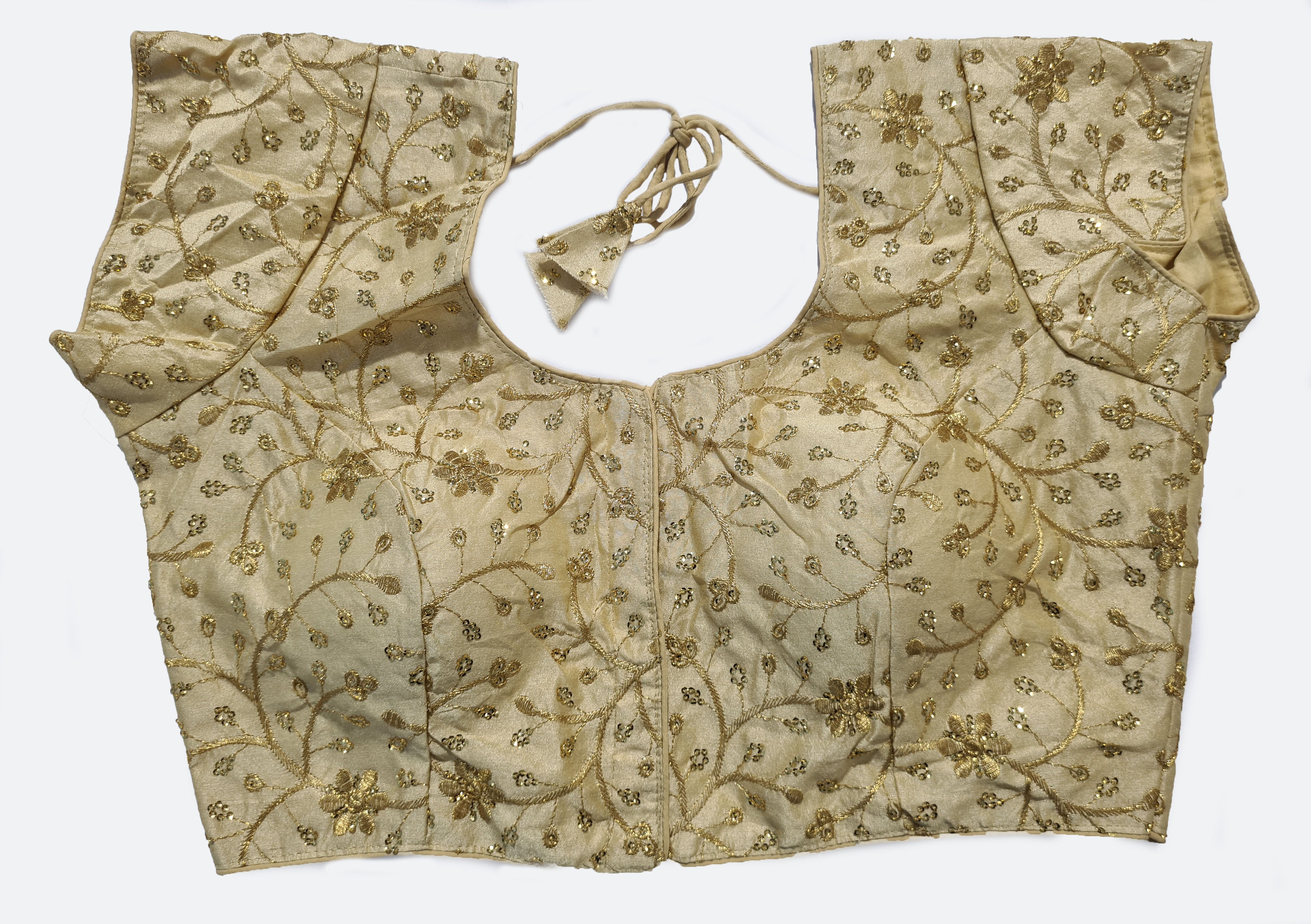 Embroidery Work Readymade Saree Blouse [Size 36]