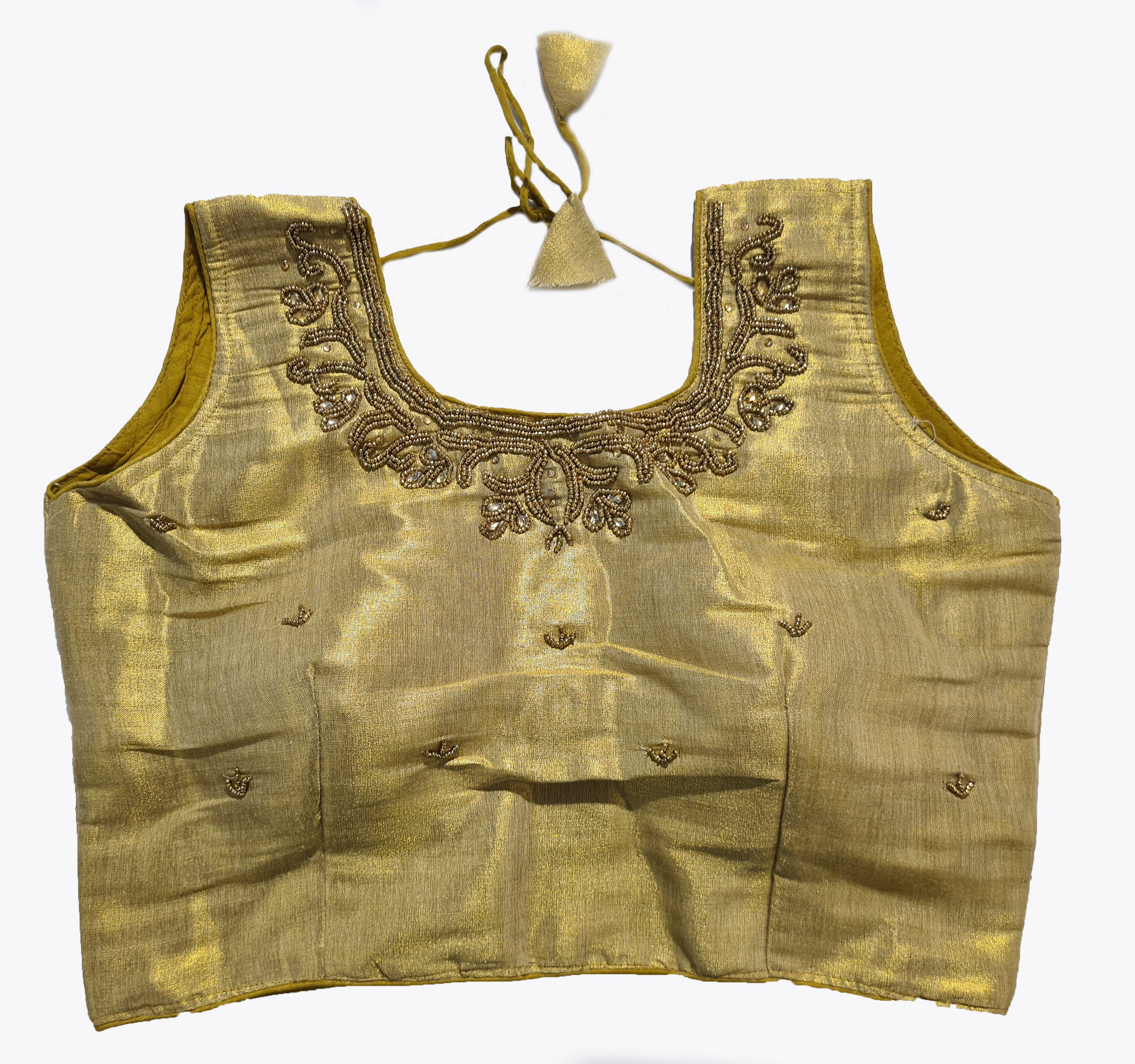 Aari Work Readymade Saree Blouse [Size 36]