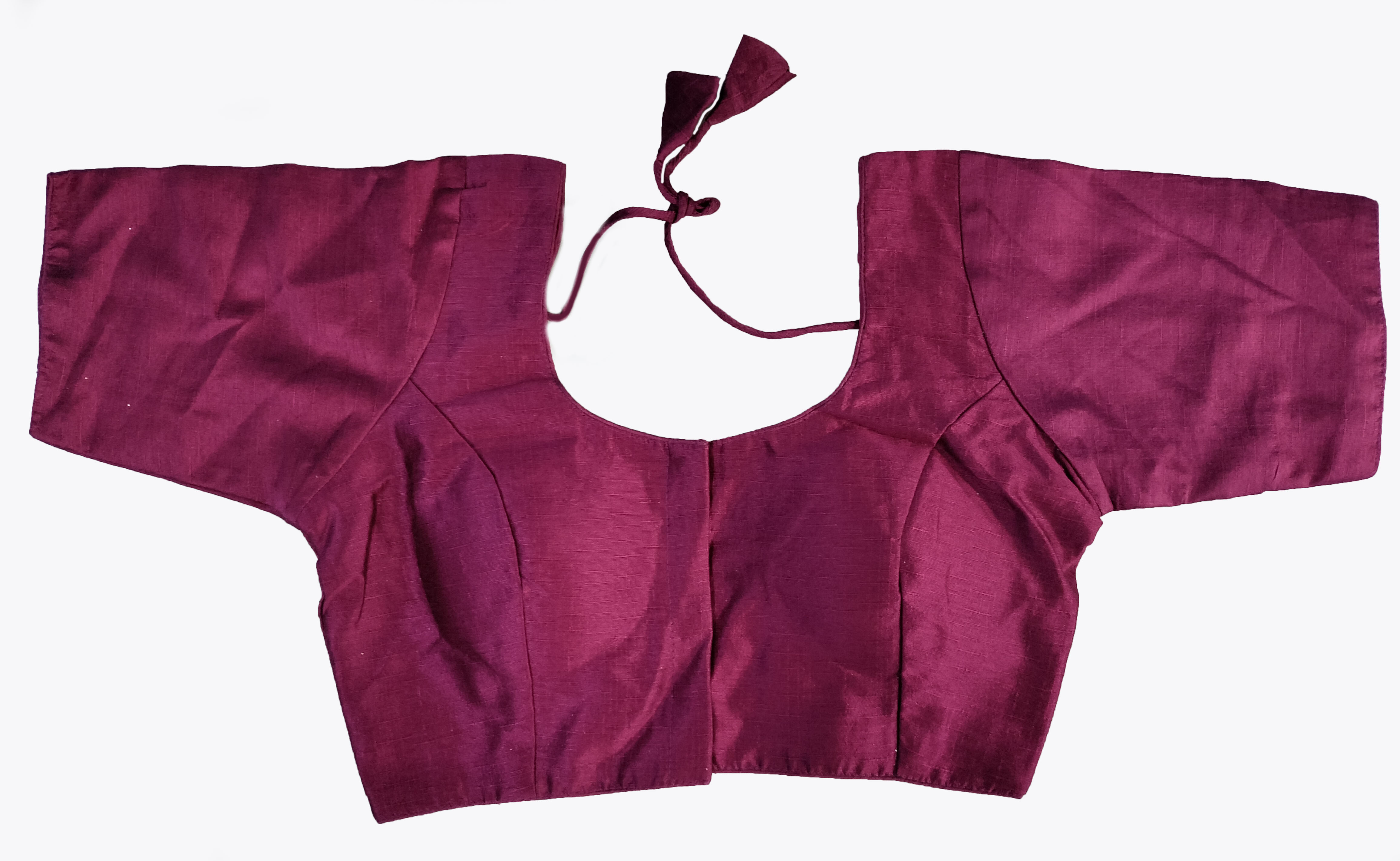 Bollywood Plain Readymade Saree Blouse [Size 36]