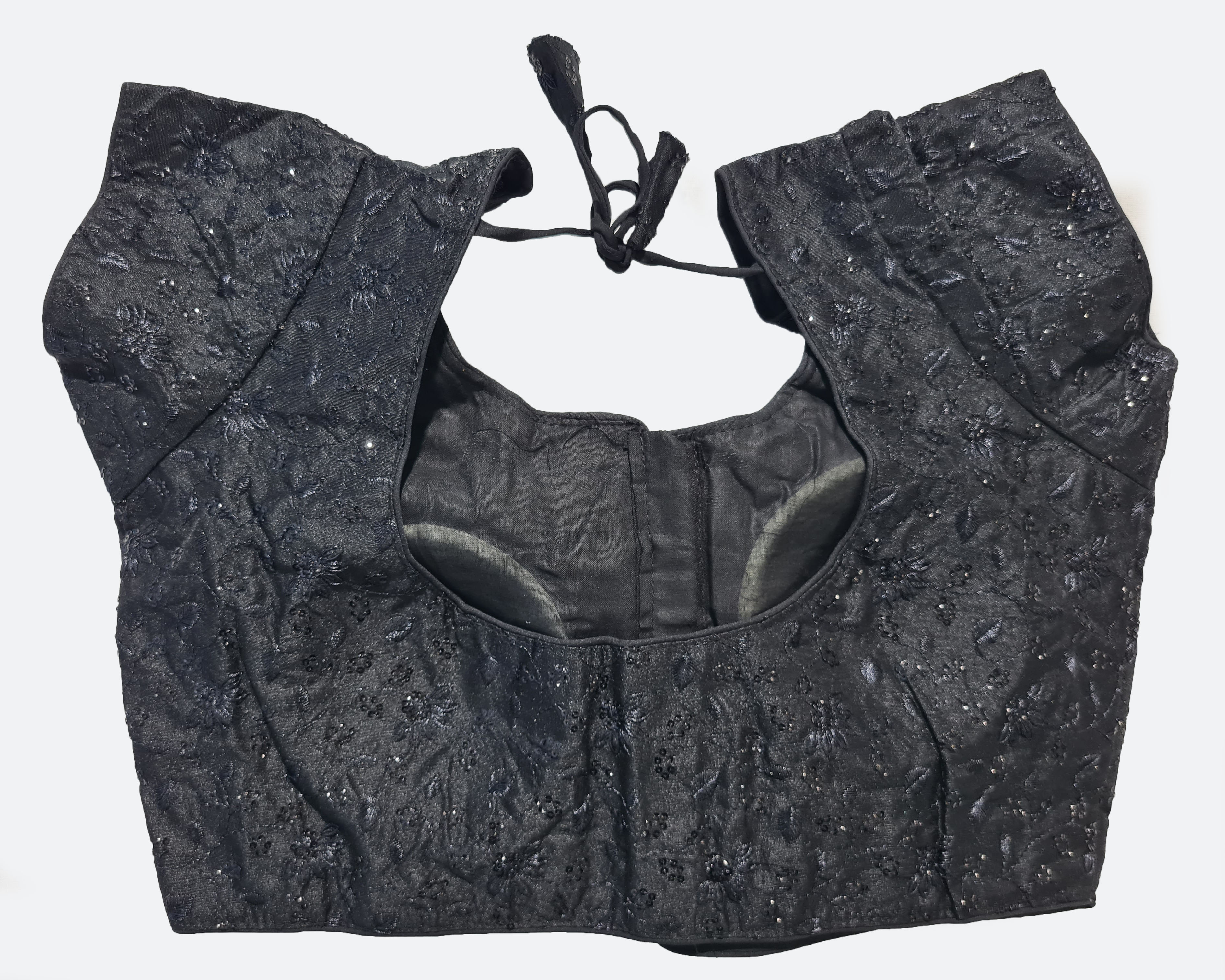 Embroidery Work Readymade Saree Blouse [Size 36 - 38]