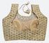 Georgette Net Embroidery And Neck Aari Work Readymade Saree Blouse [Size 36]