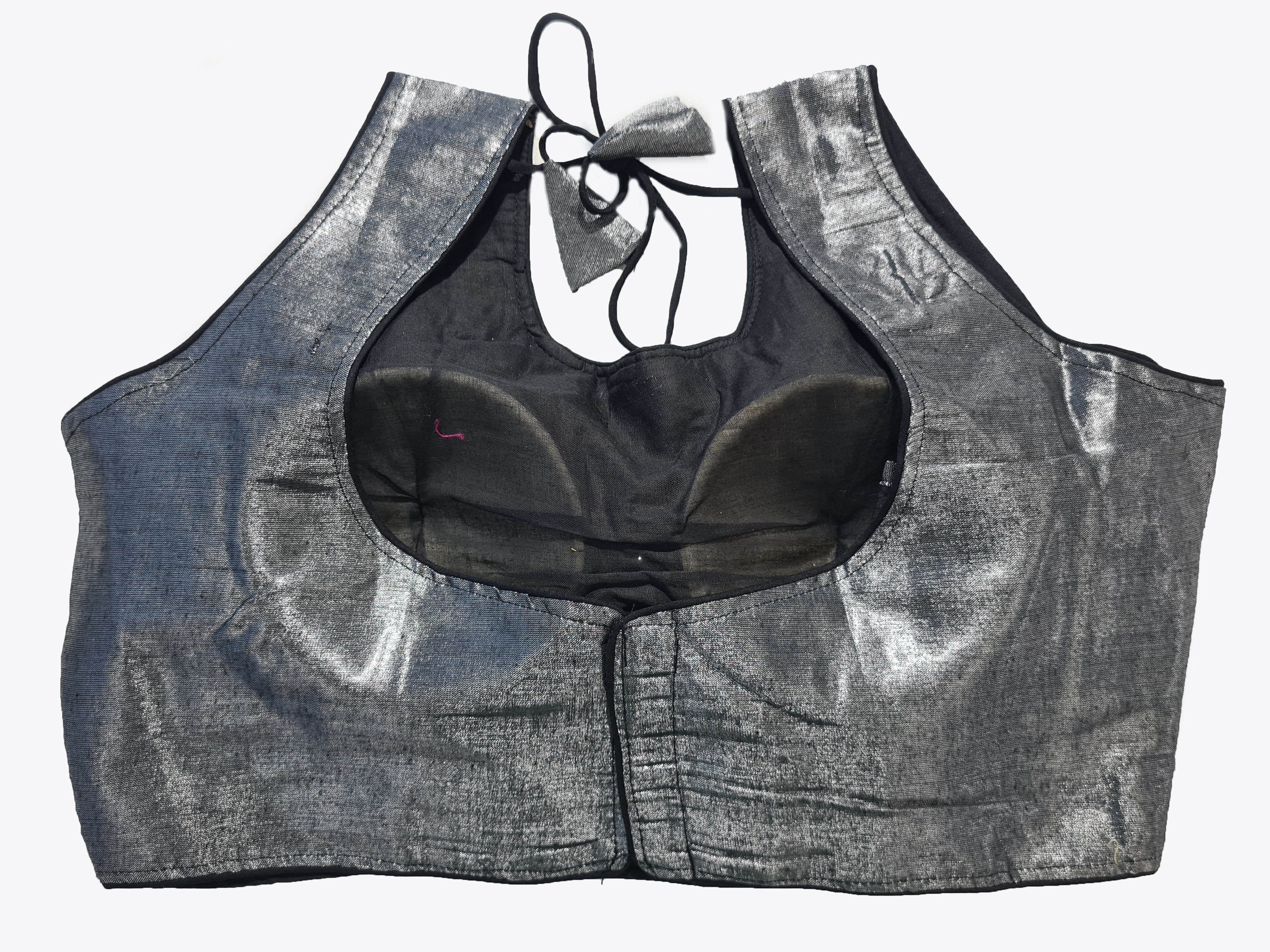 Aari Work Readymade Saree Blouse [Size 36 - 38]