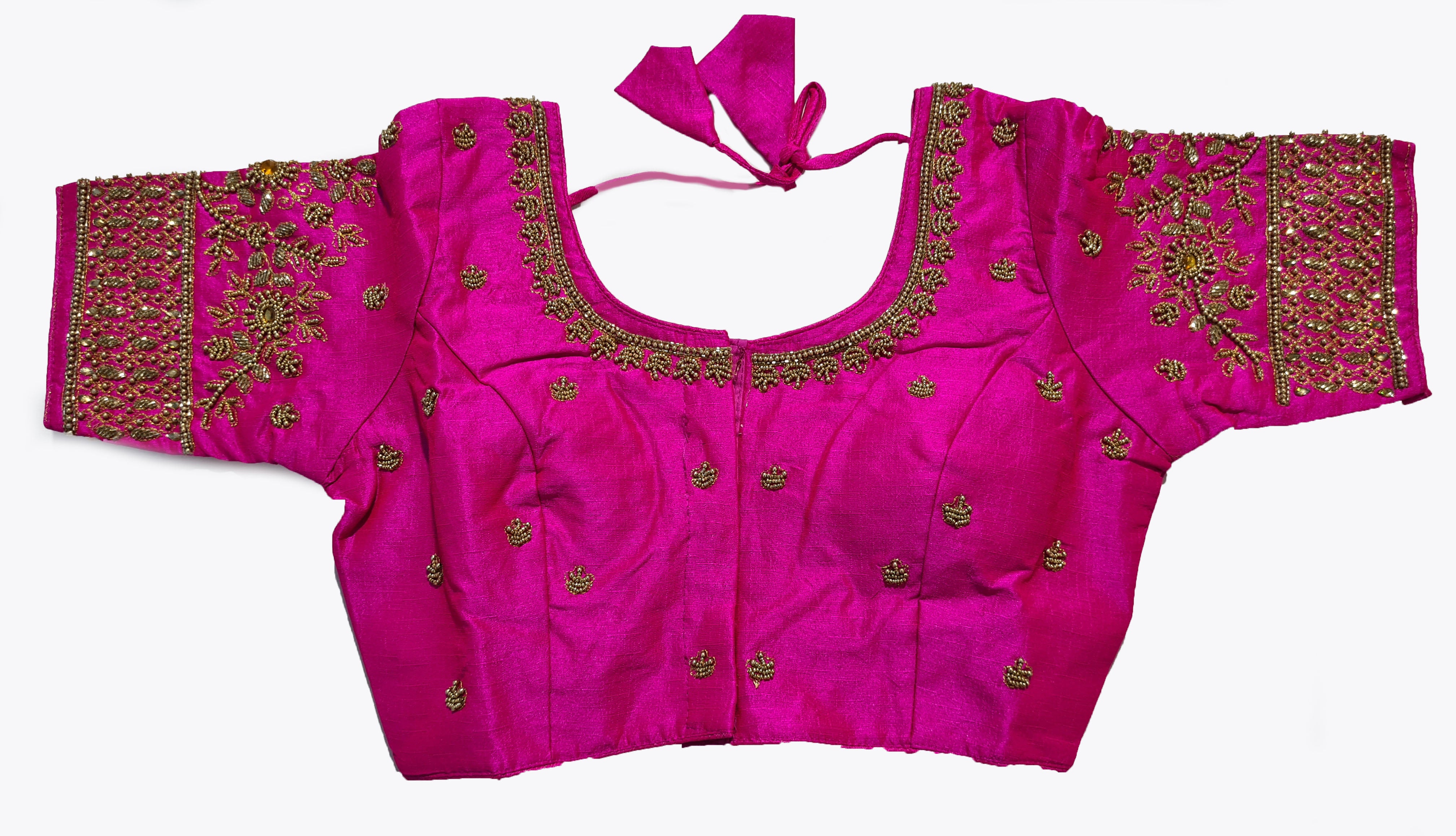 Aari Work Readymade Saree Blouse [Size 36]