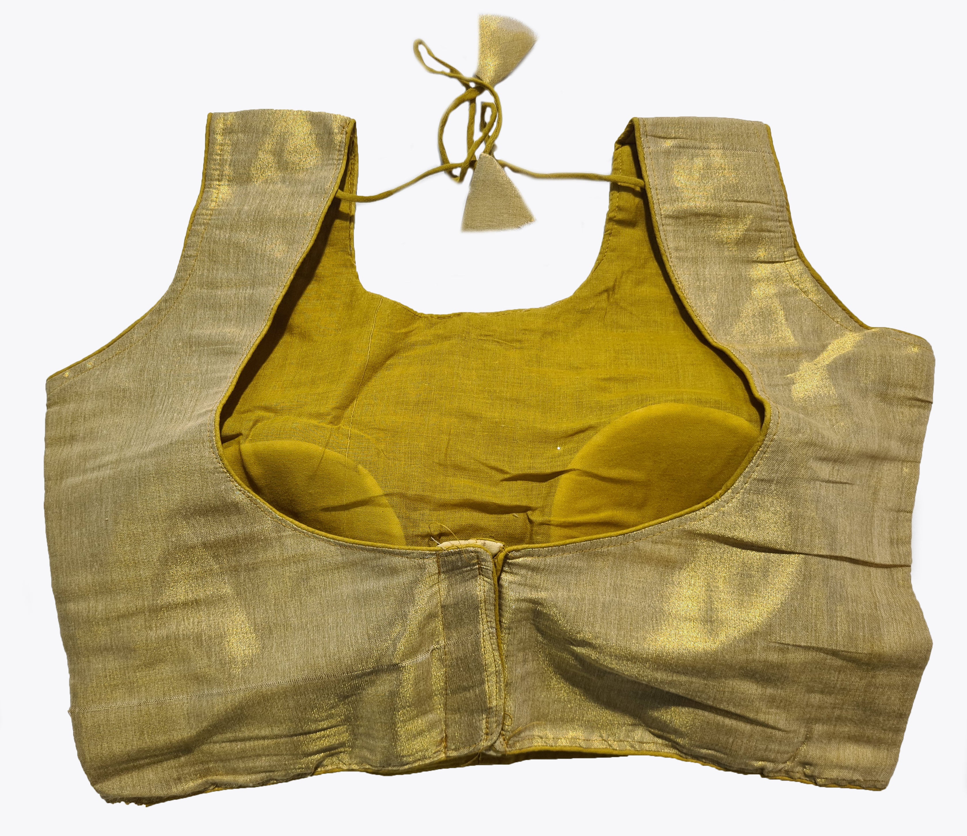 Aari Work Readymade Saree Blouse [Size 36]