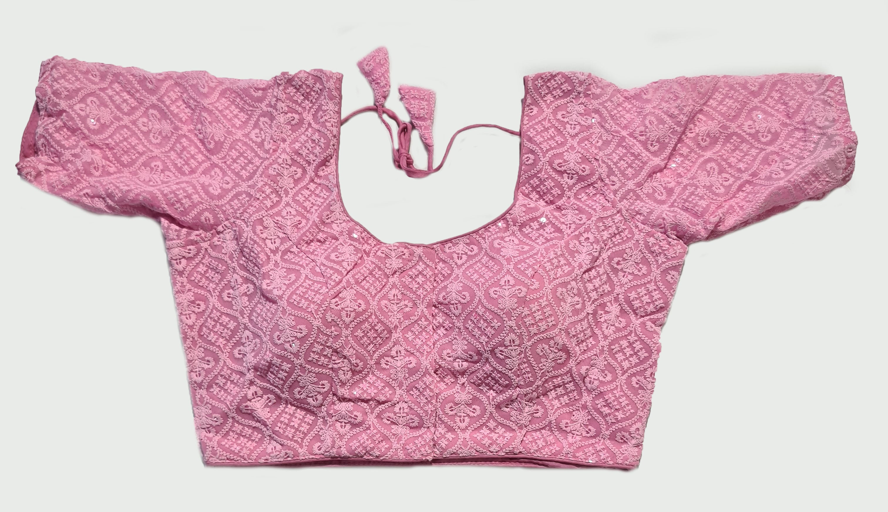 Georgette Readymade Saree Blouse [Size 36-38]