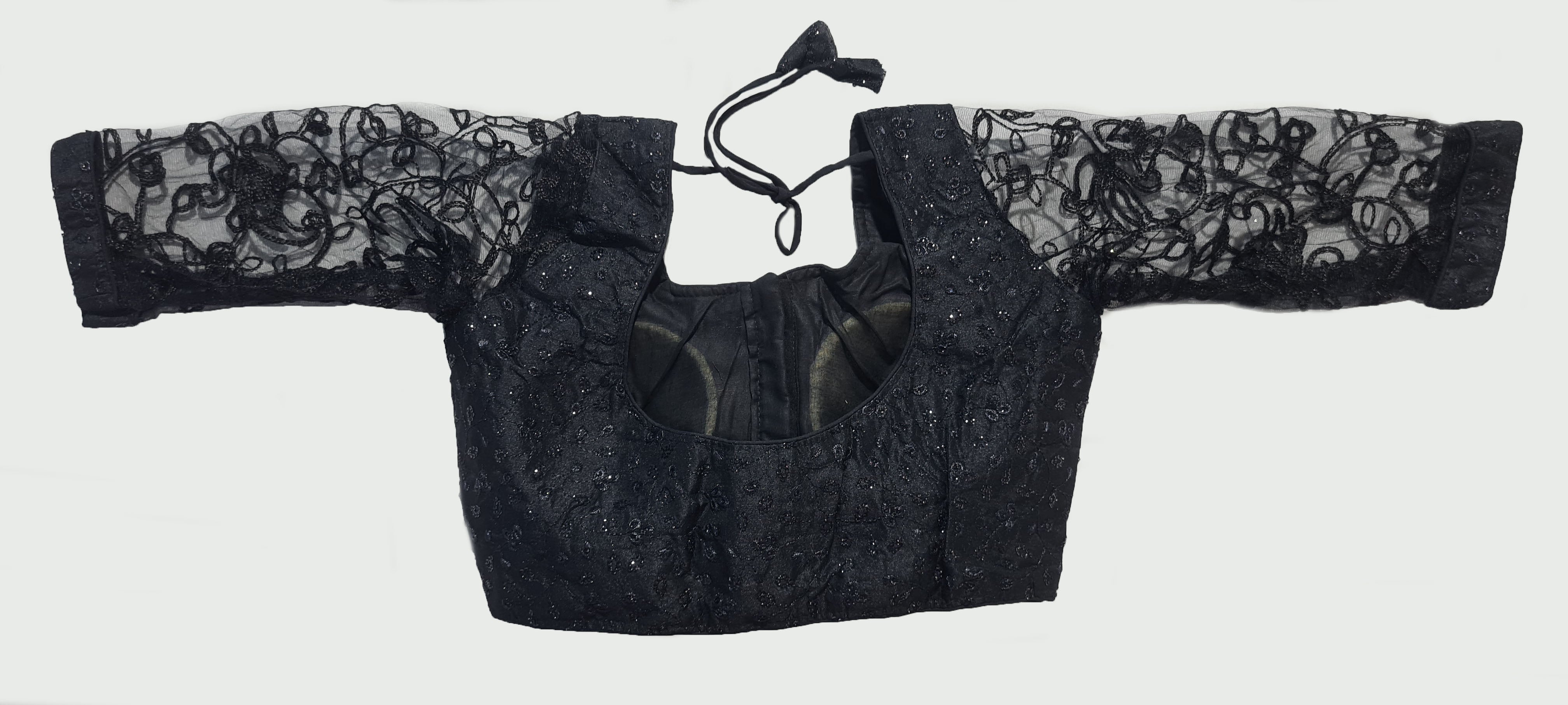 Net Readymade Saree Blouse [Size 36 - 40]