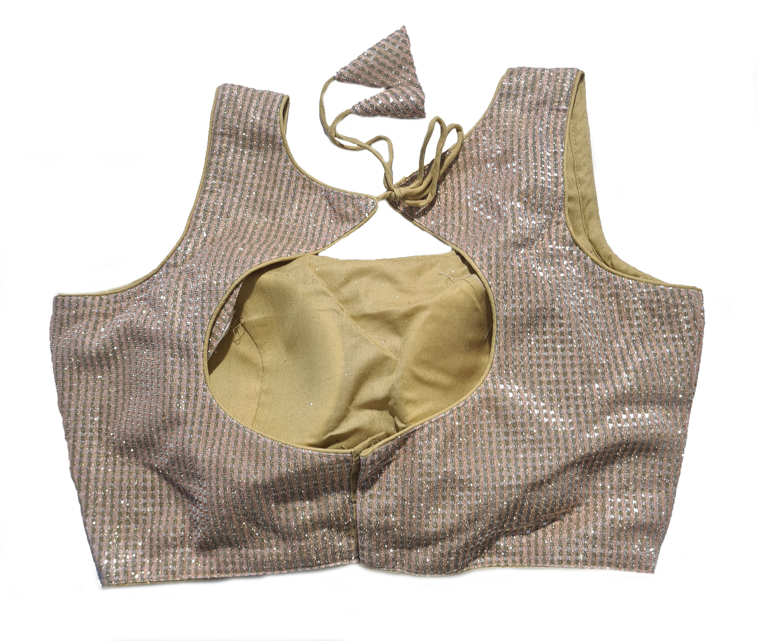 Designer Shimmer Saree Blouse [Size 36-38]