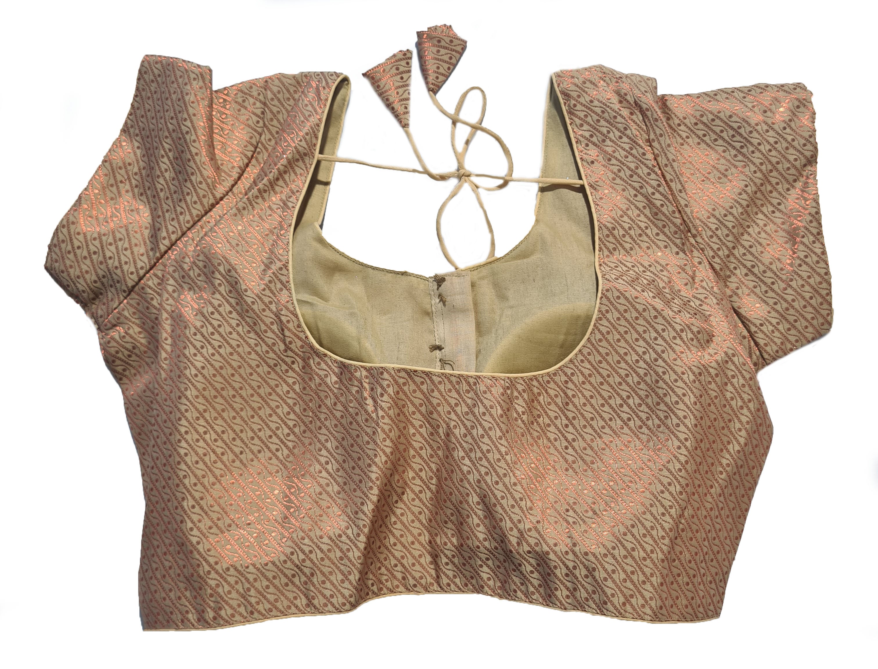 Banarasi Brocade Blouse [Size 36]