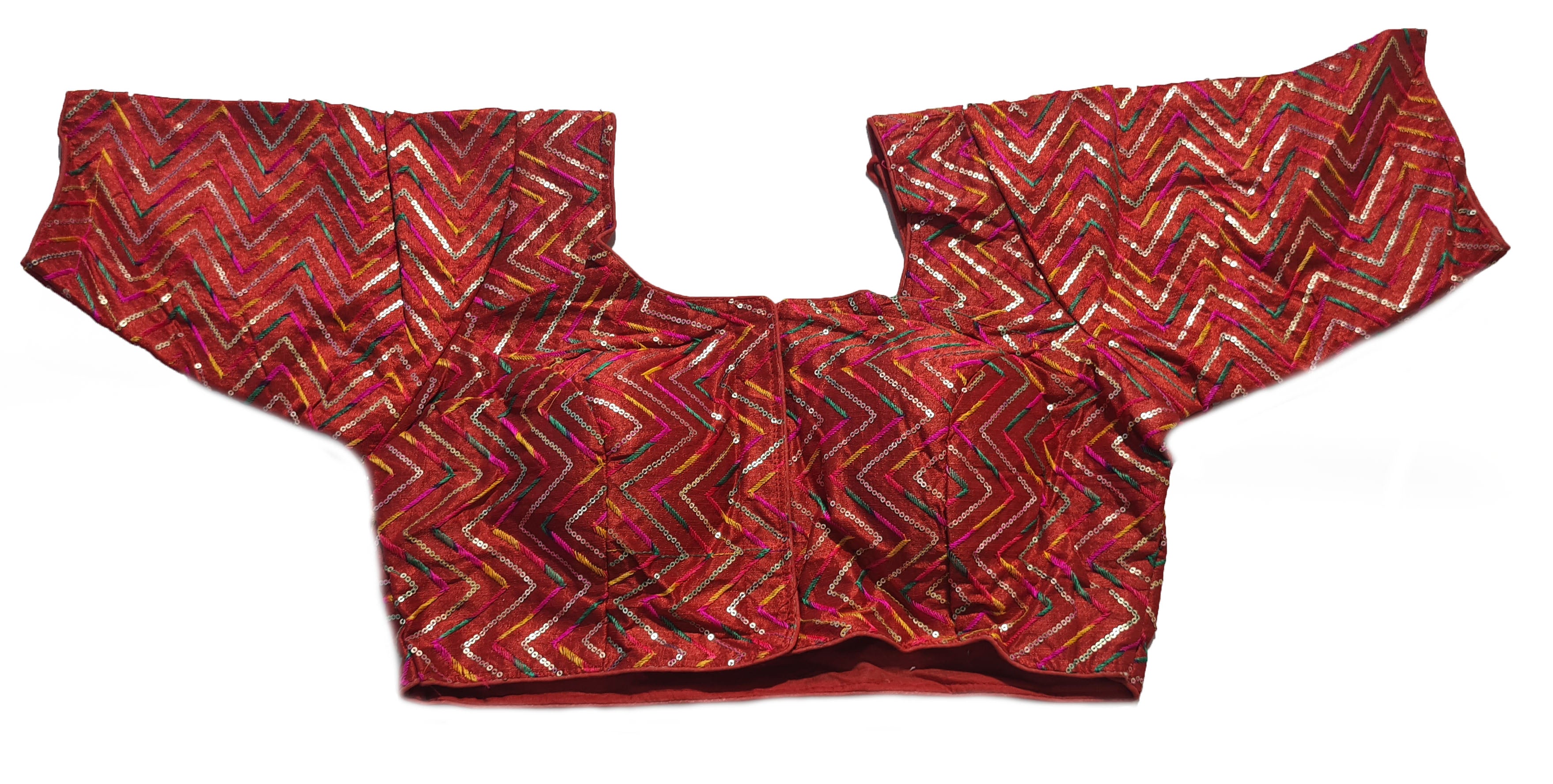 Embroidery Readymade Saree Blouse [Size 36-38]