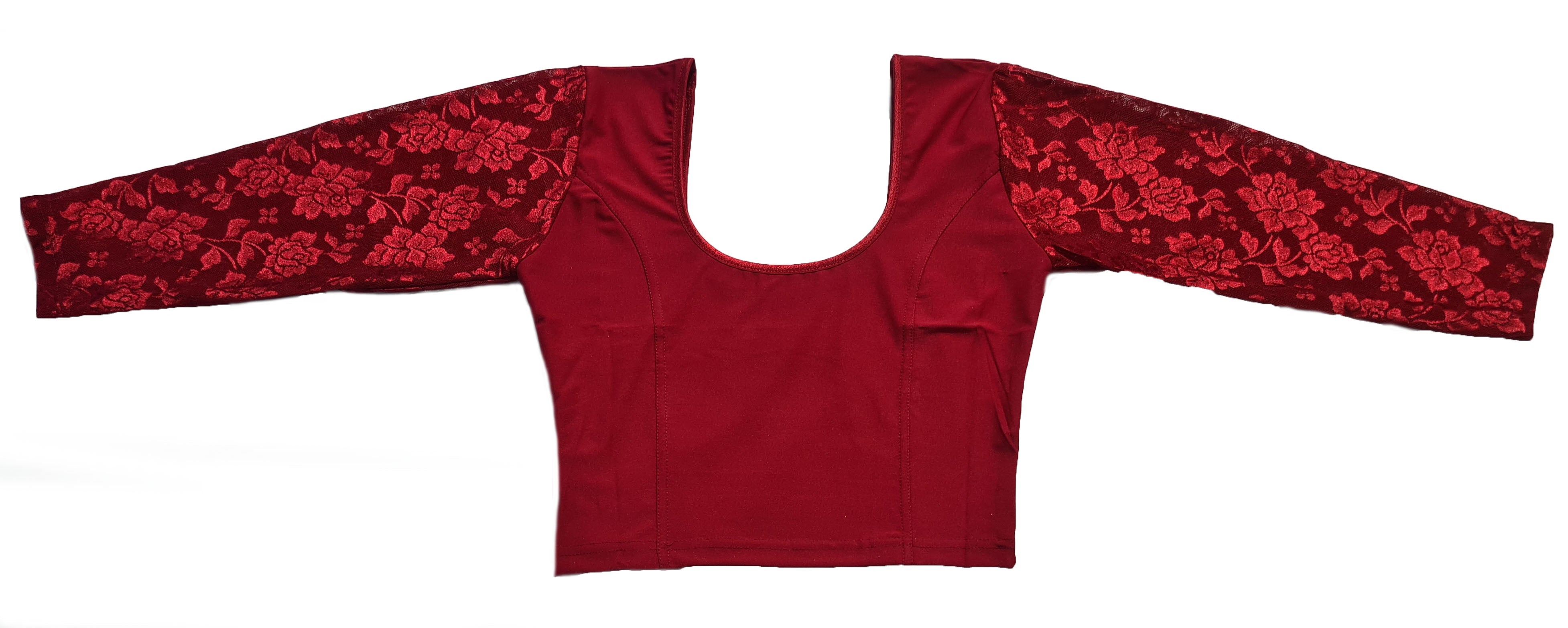 Stretchable Lycra Saree Blouse [Size 34/36]