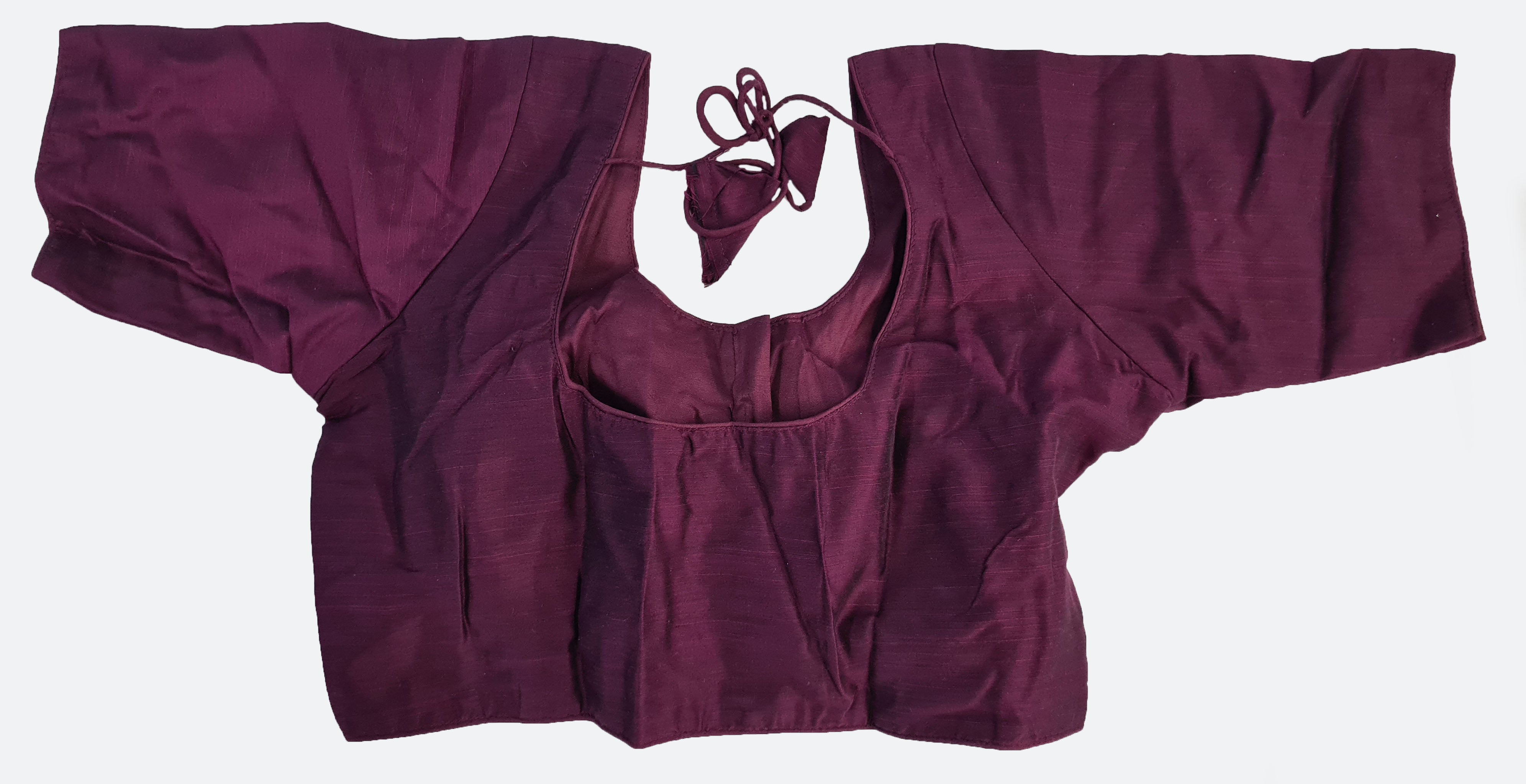Bollywood Plain Readymade Saree Blouse [Size 36]