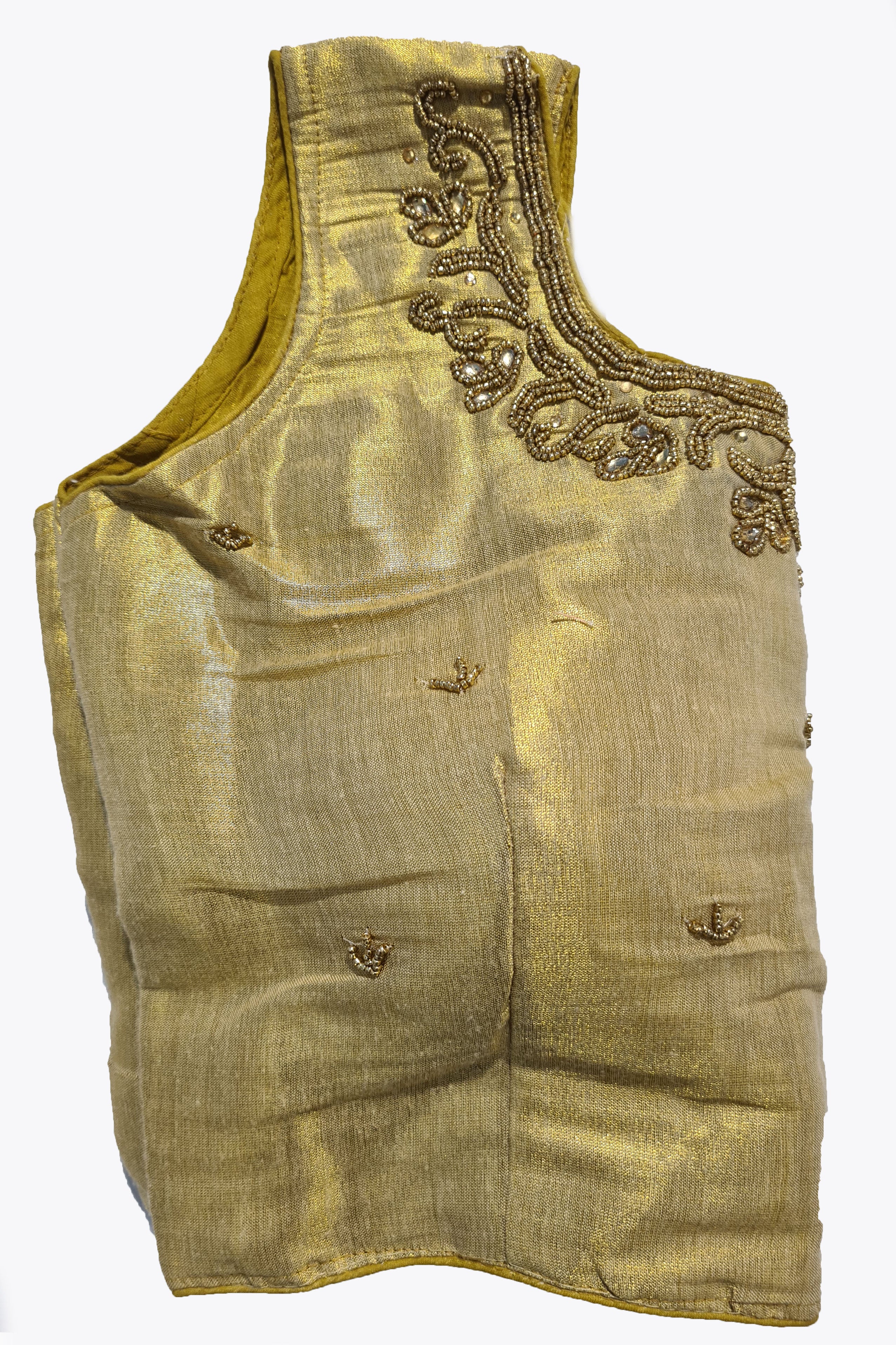 Aari Work Readymade Saree Blouse [Size 36]