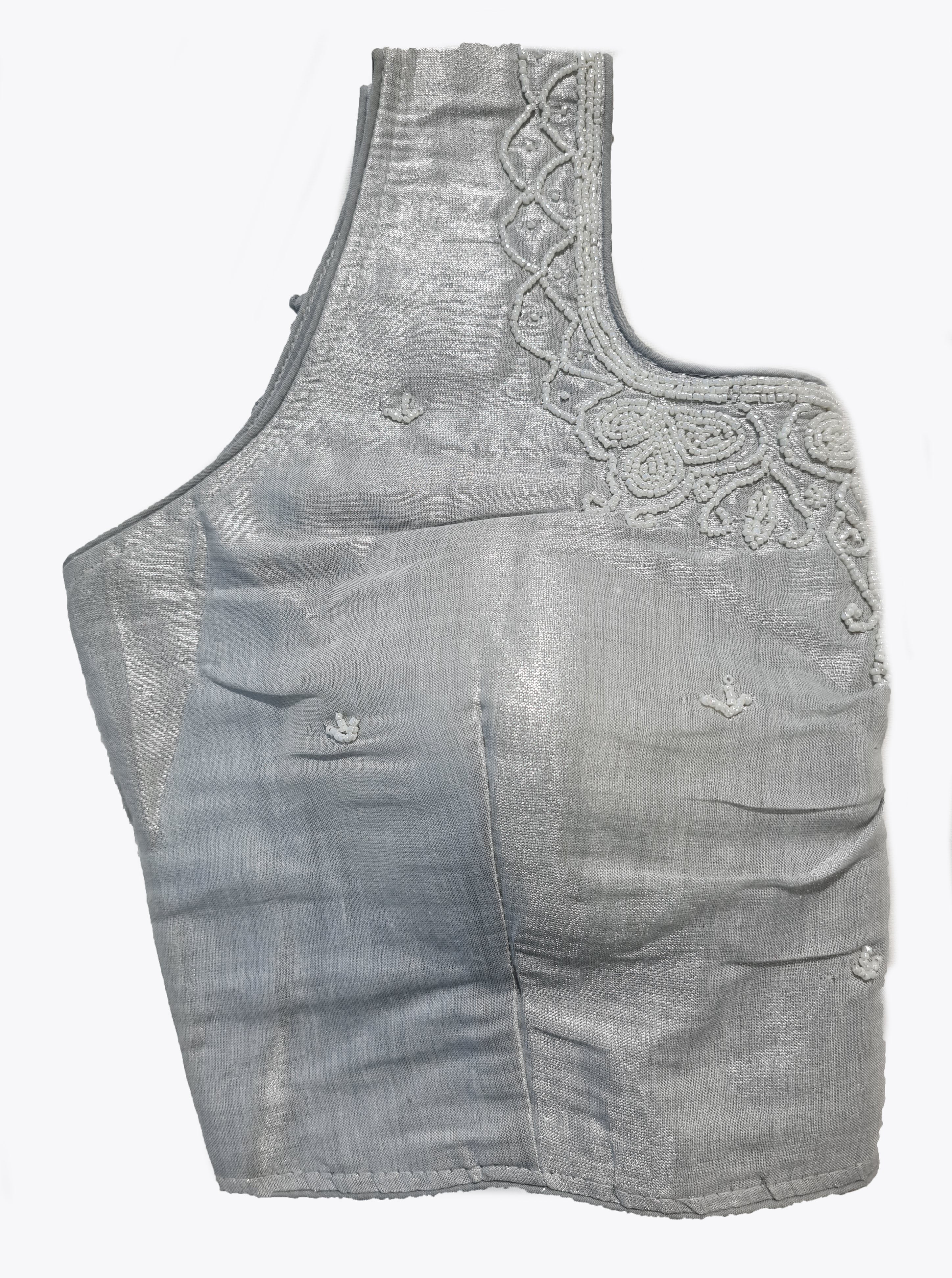 Aari Work Readymade Saree Blouse [Size 36]