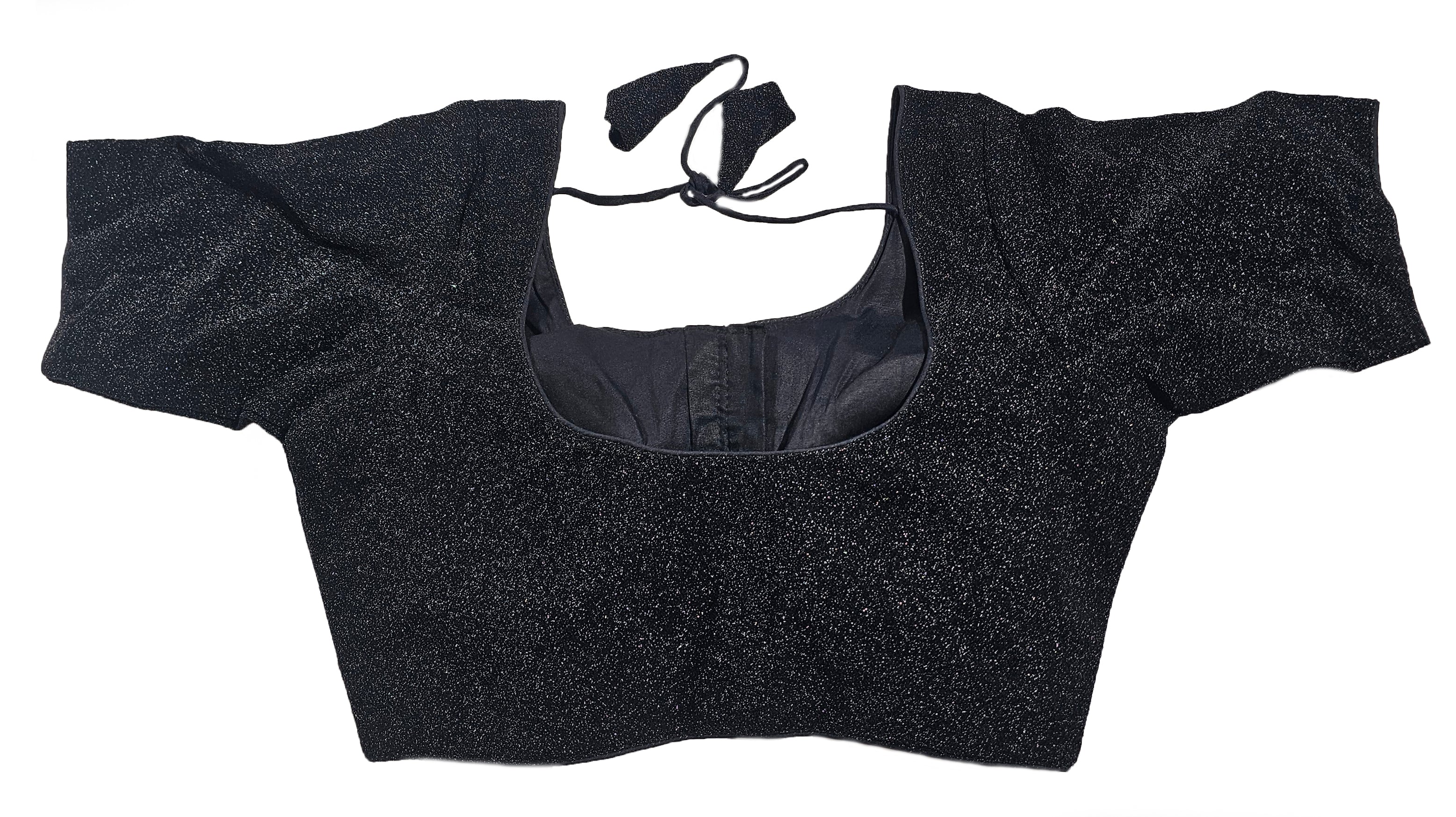 Designer Shimmer Saree Blouse [Size 36]