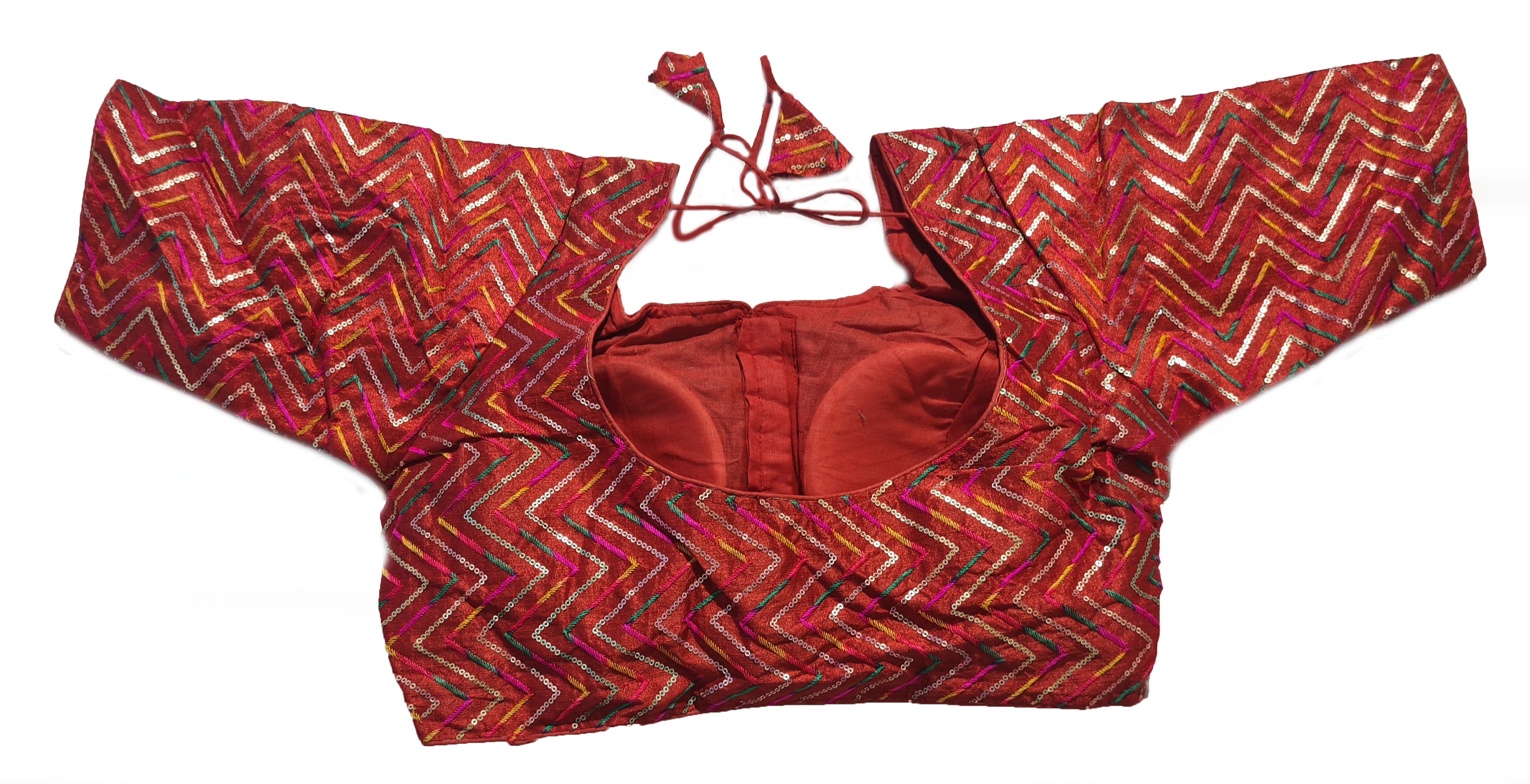 Embroidery Readymade Saree Blouse [Size 36-38]