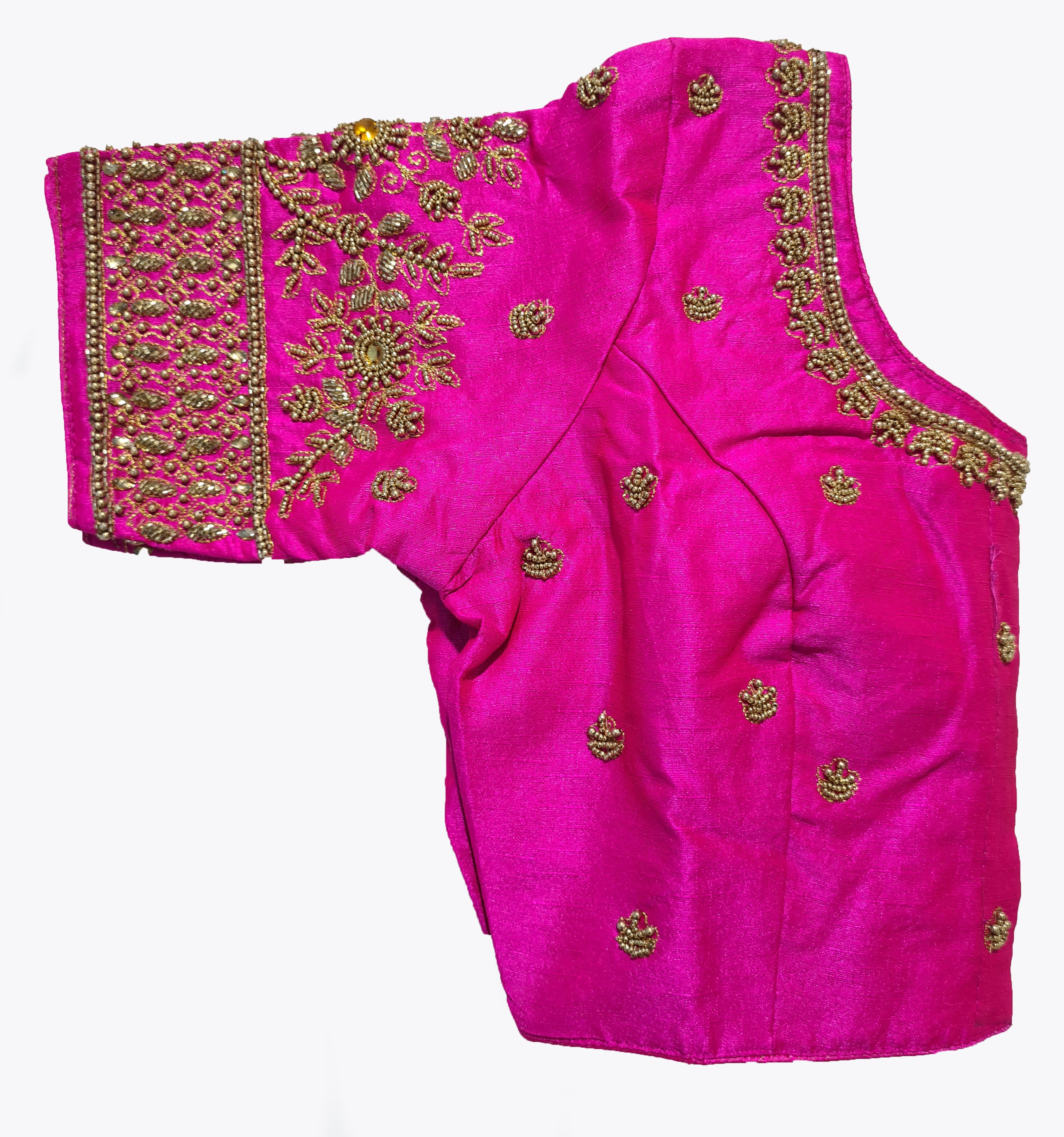 Aari Work Readymade Saree Blouse [Size 36]