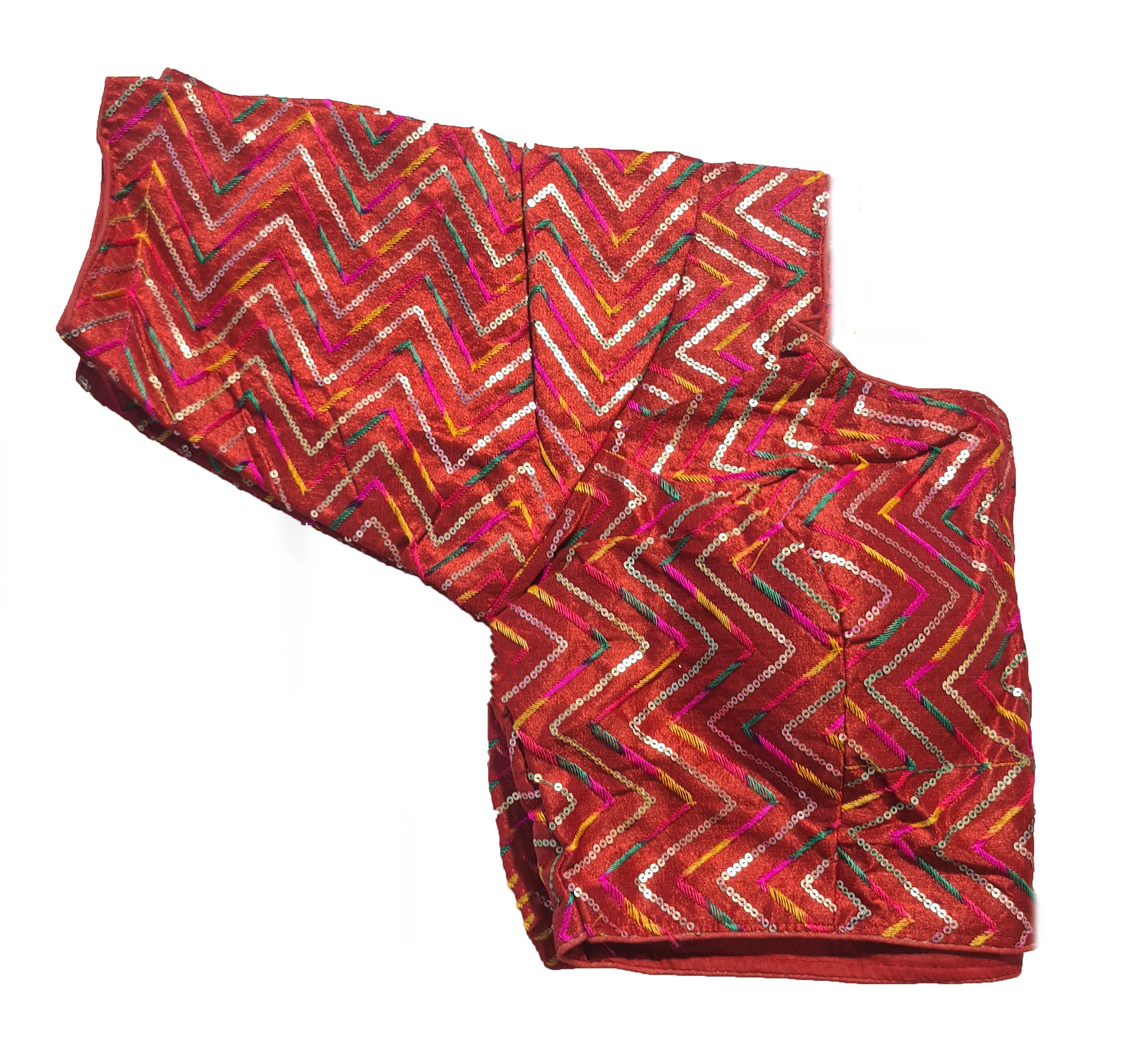 Embroidery Readymade Saree Blouse [Size 36-38]