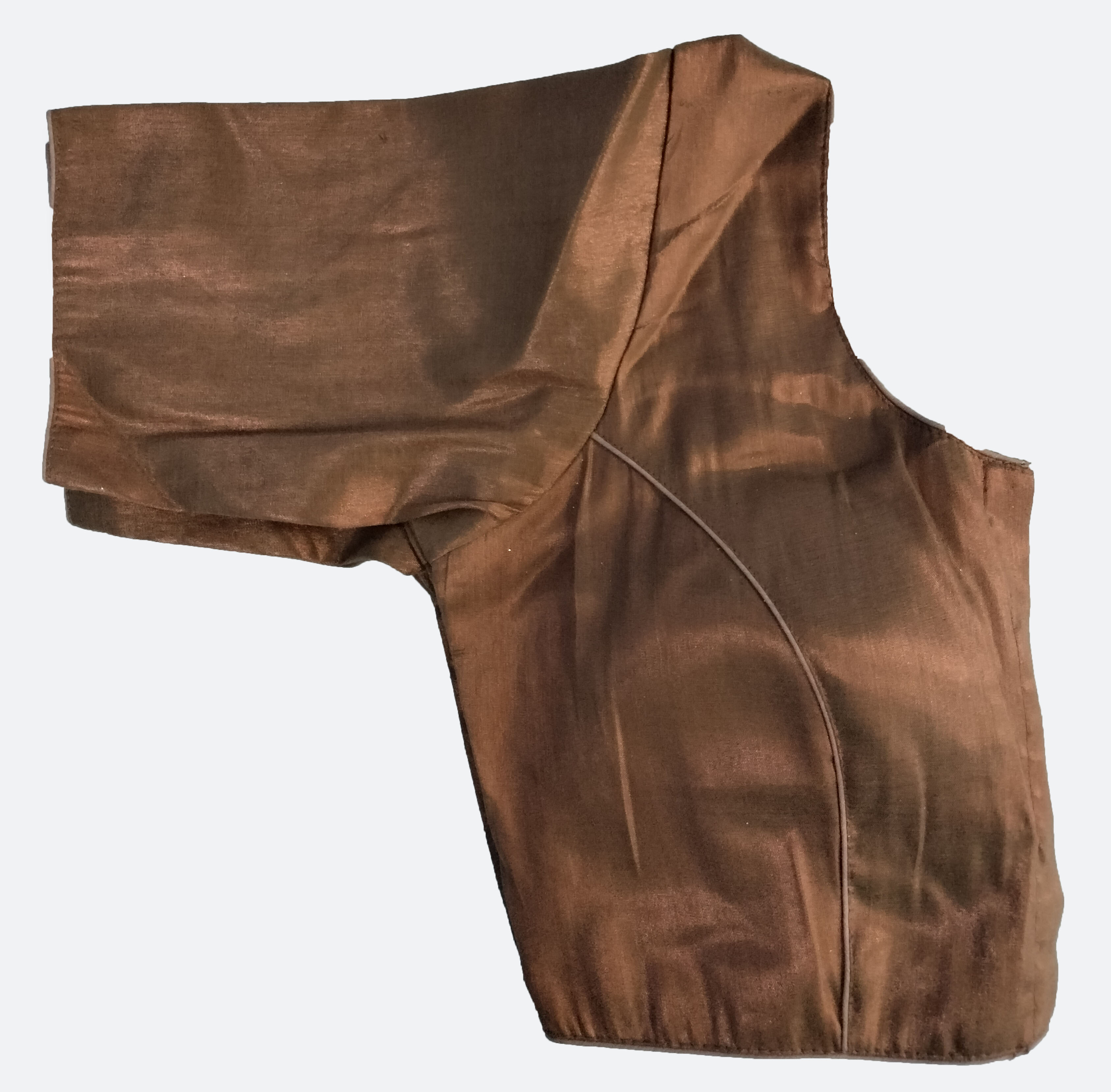 Bollywood Plain Readymade Saree Blouse [Size 36]