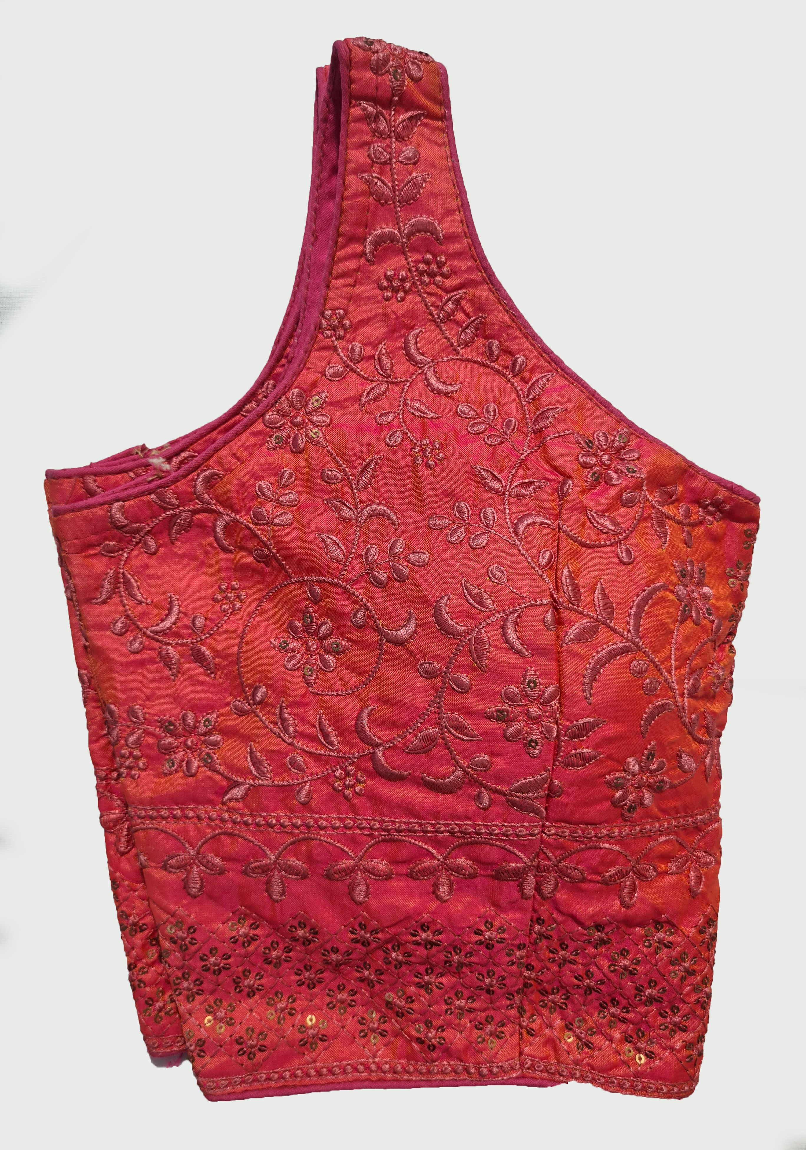 Embroidery Readymade Saree Blouse [Size 36]