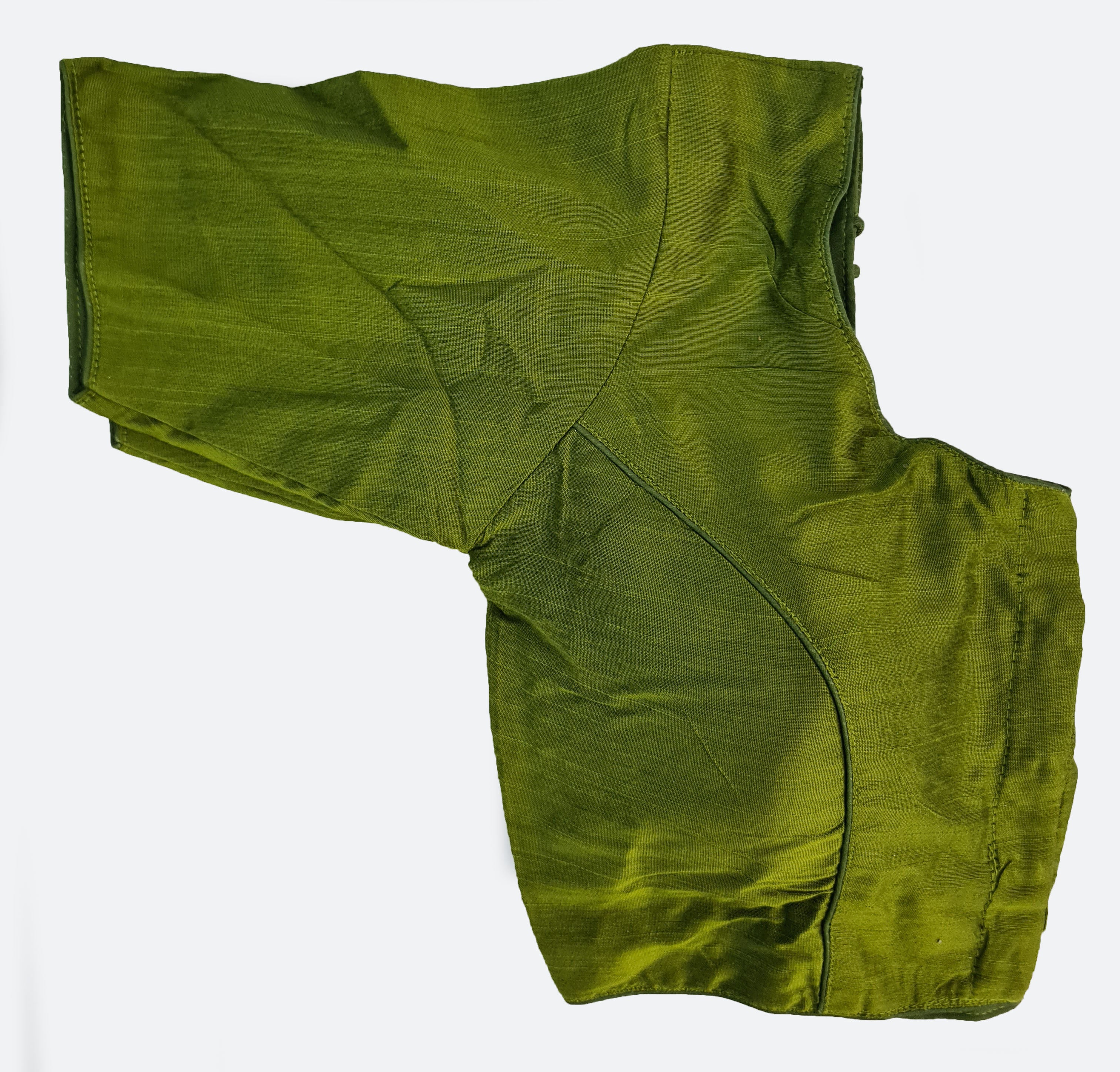 Bollywood Plain Readymade Saree Blouse [Size 36]