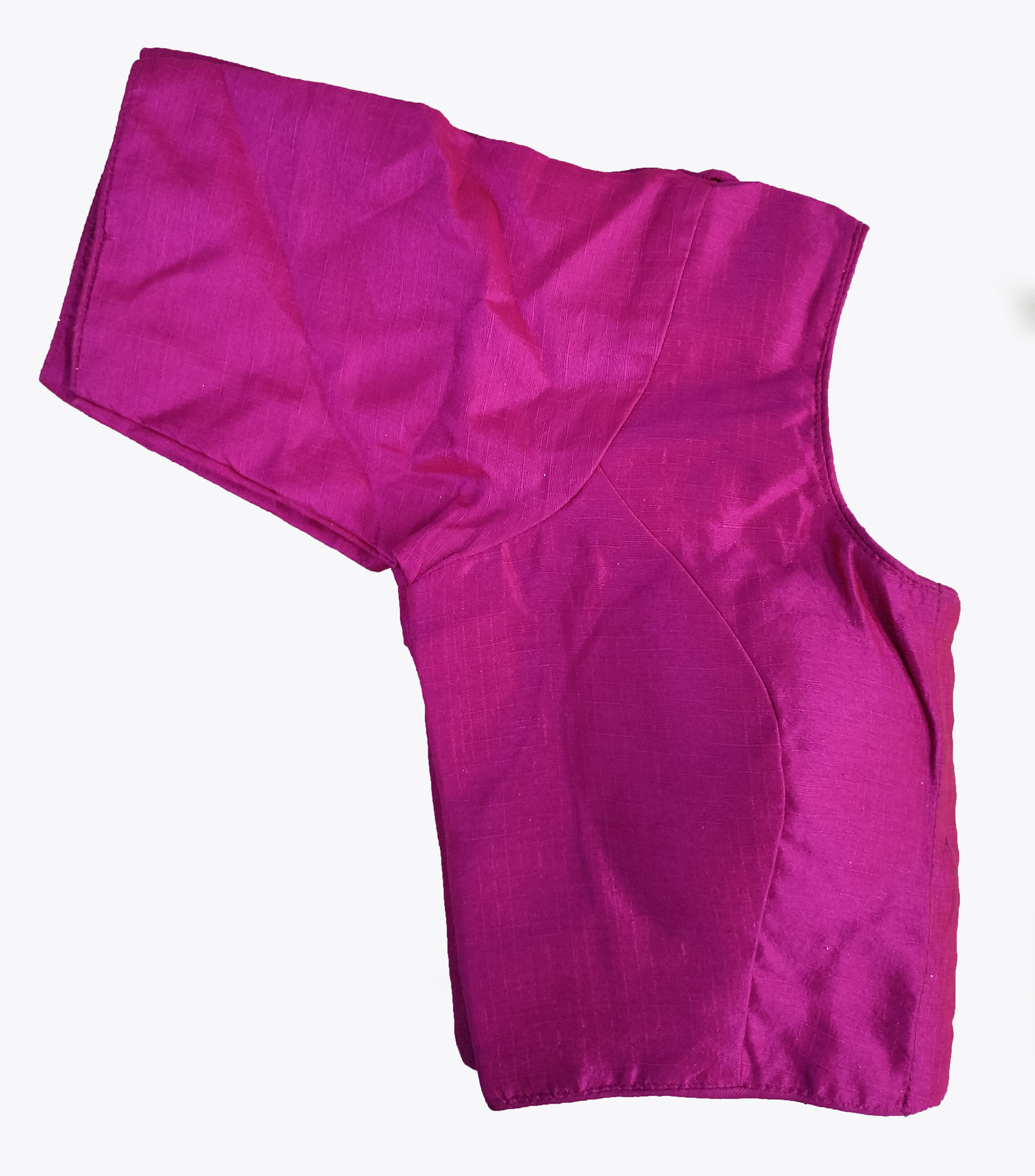 Bollywood Plain Readymade Saree Blouse [Size 36]