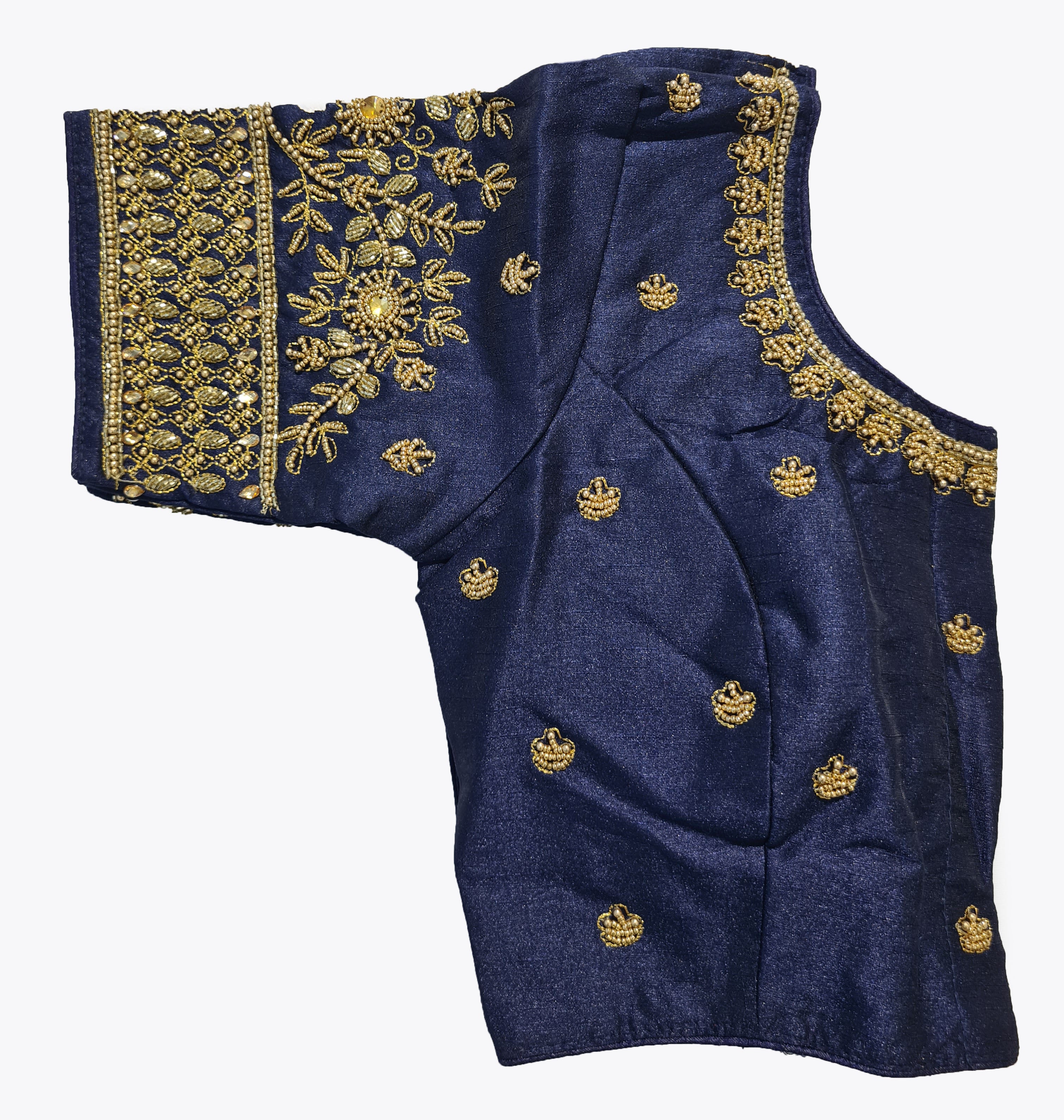Aari Work Readymade Saree Blouse [Size 36]