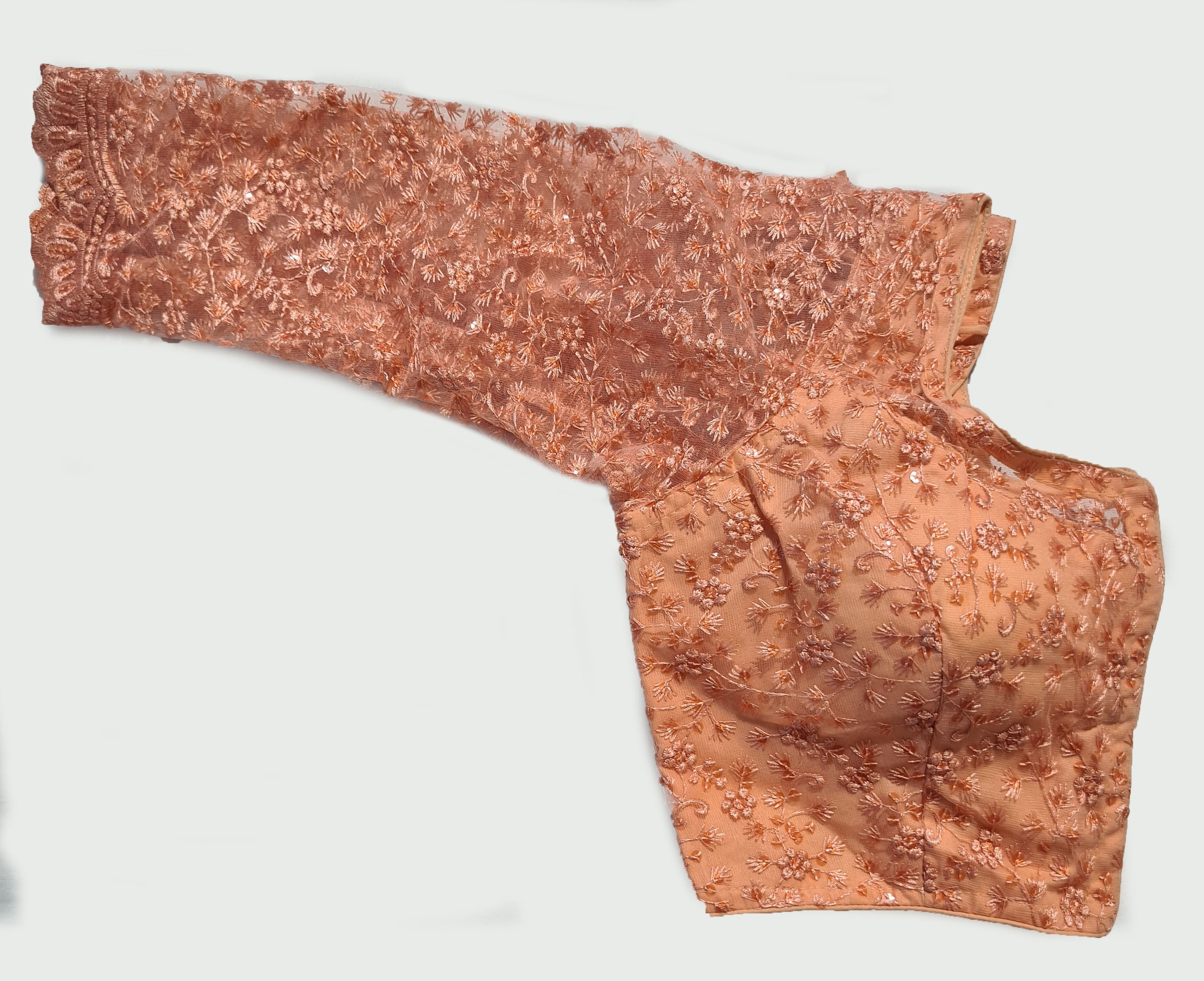 Georgette Net Readymade Saree Blouse [Size 36-38]