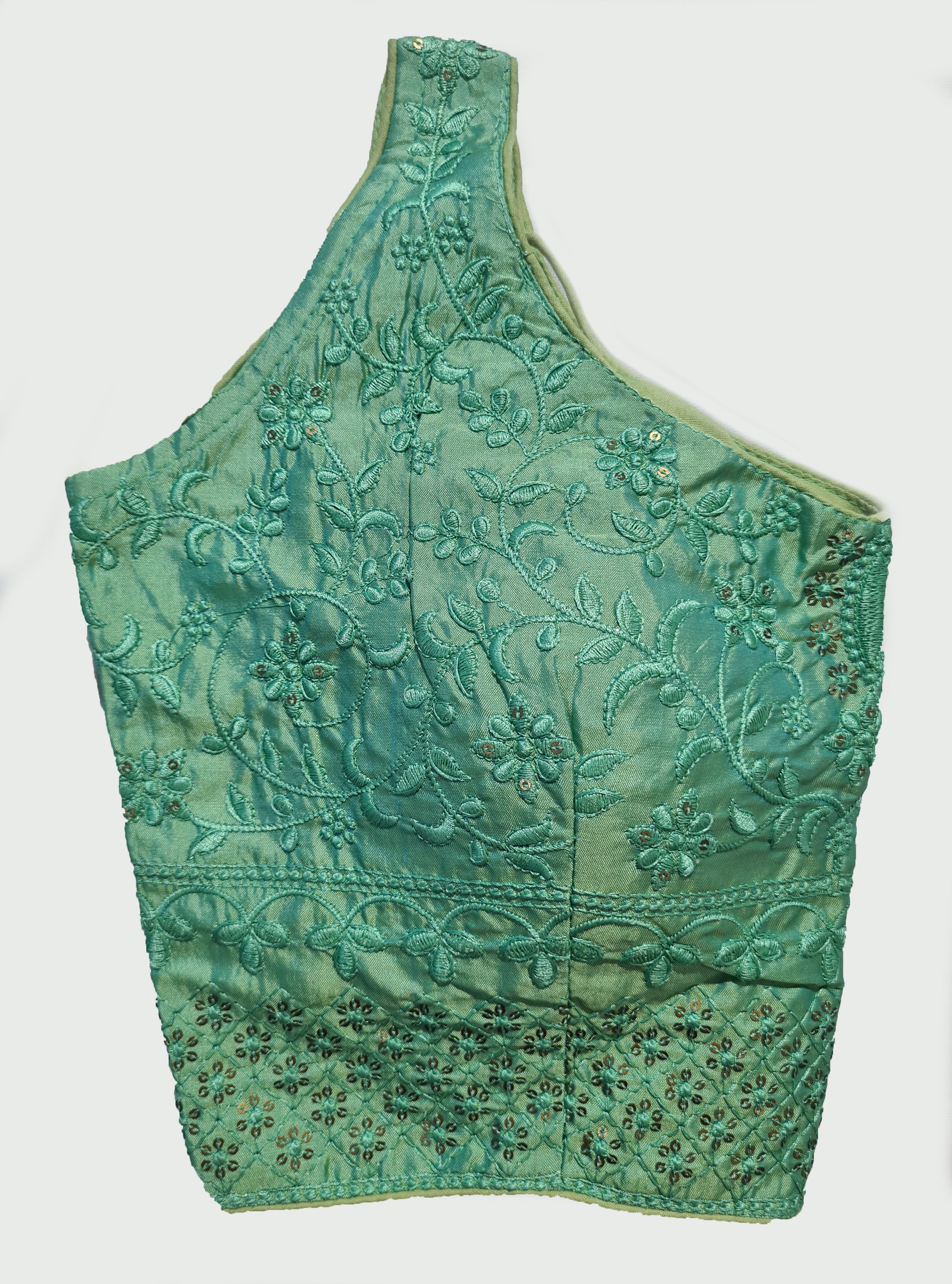 Embroidery Readymade Saree Blouse [Size 36]