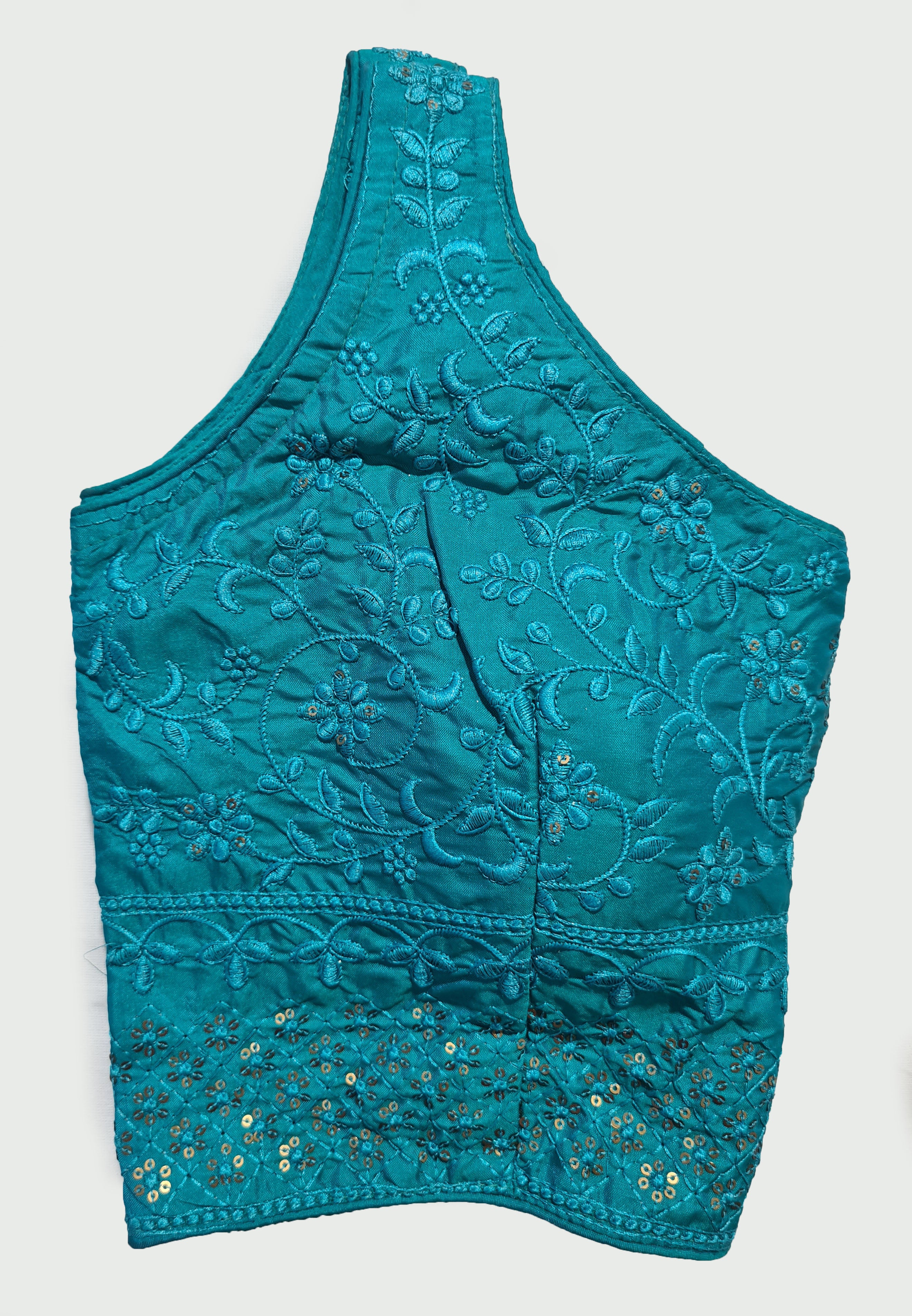 Embroidery Readymade Saree Blouse [Size 36]