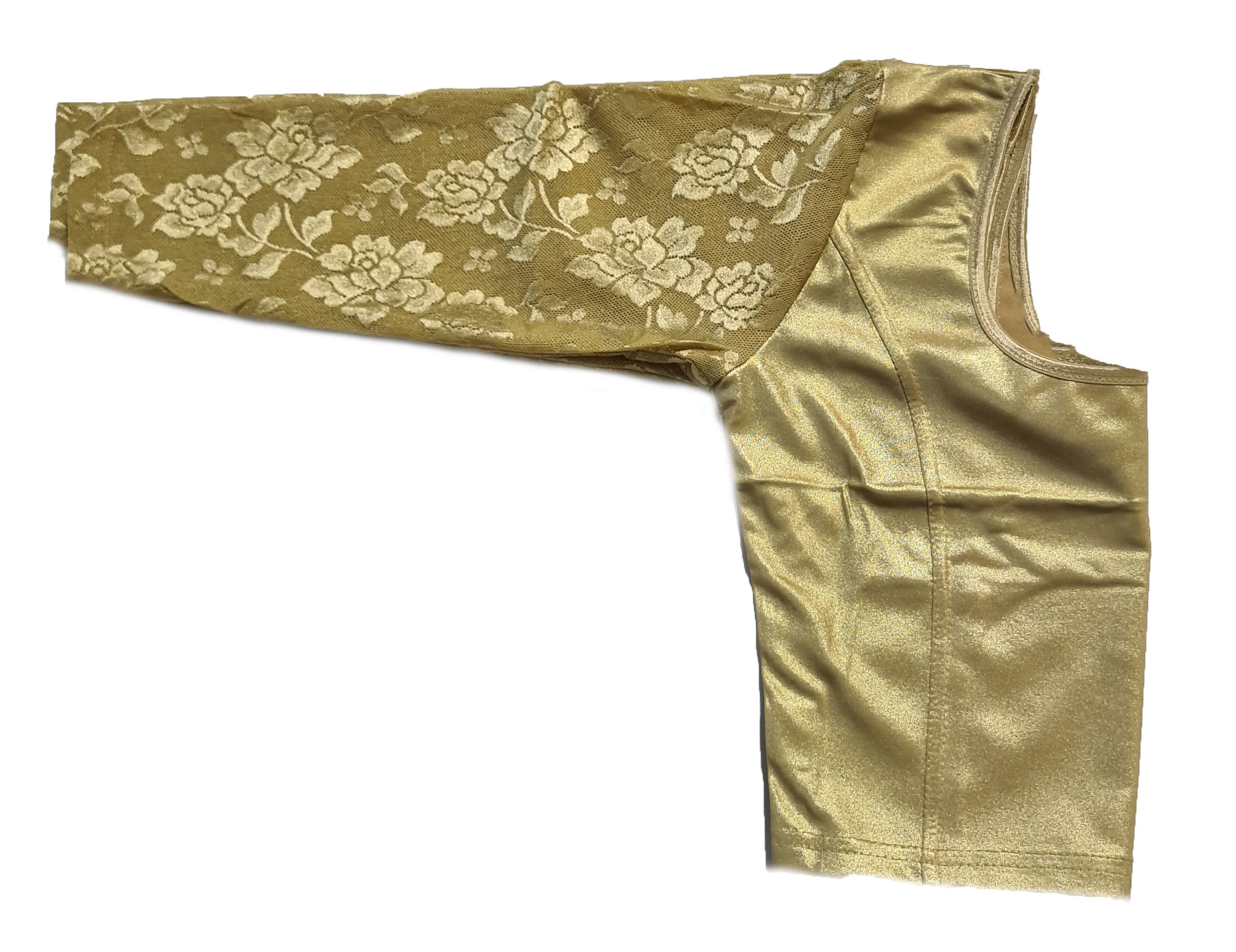 Stretchable Lycra Saree Blouse [Size 34/36]